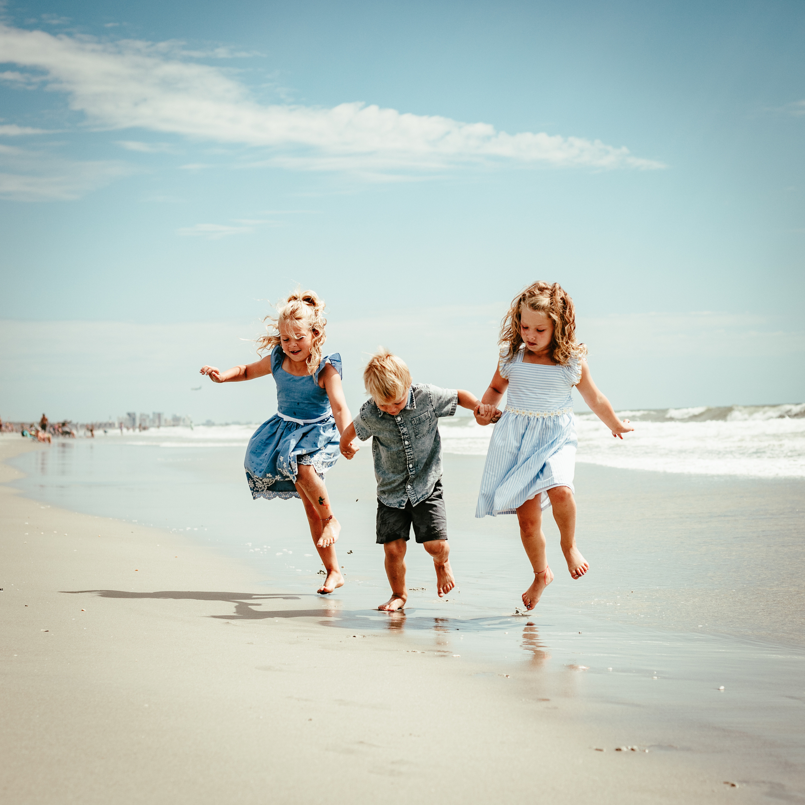 Portraits. Family vacation photographer in Myrtle Beach