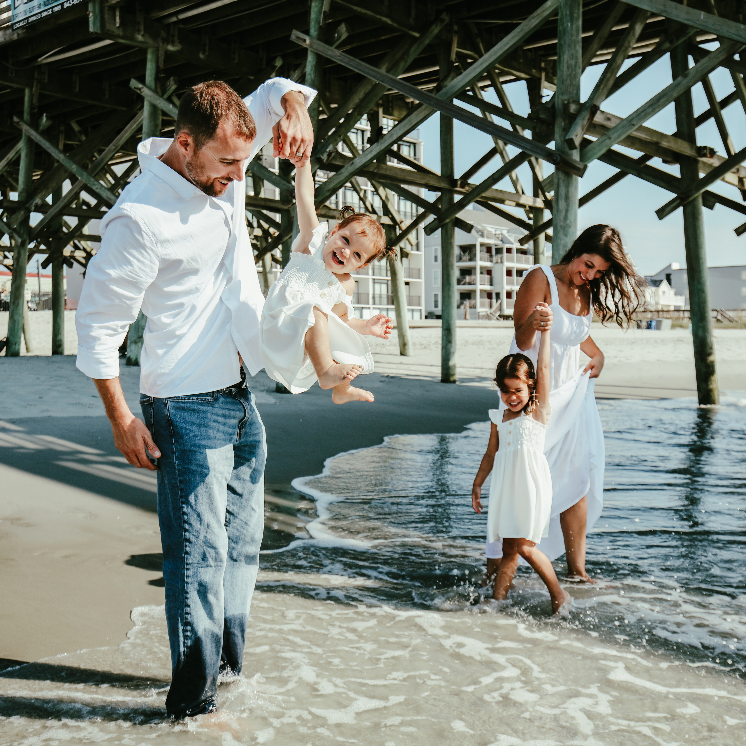 Portraits. Family vacation photographer in Myrtle Beach