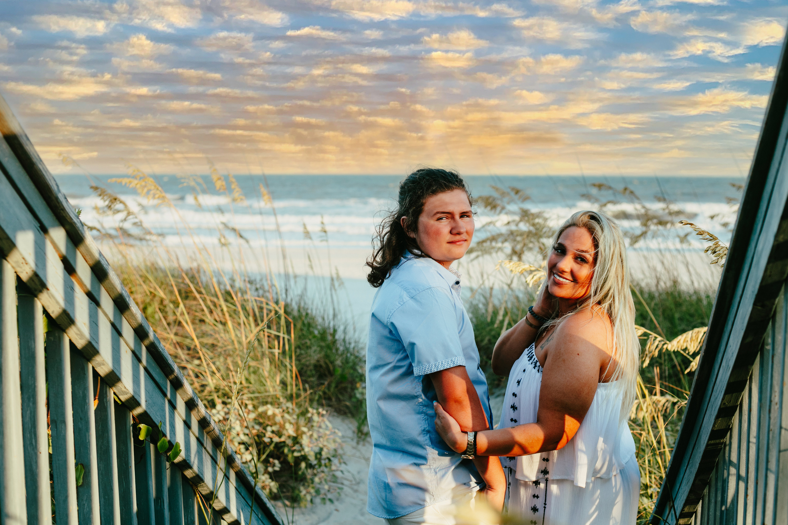 Portraits. Family vacation photographer in Myrtle Beach