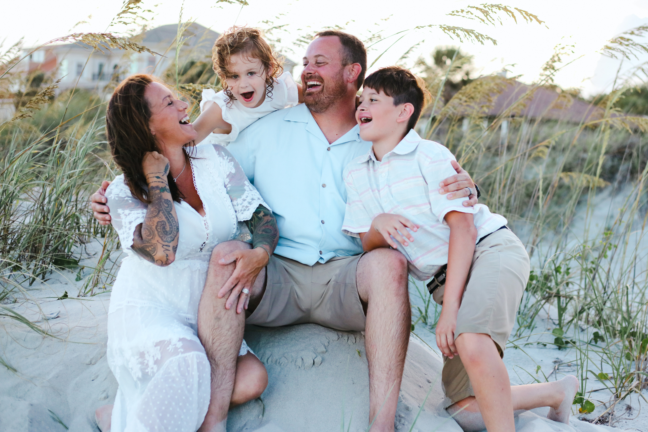 Portraits. Family vacation photographer in Myrtle Beach