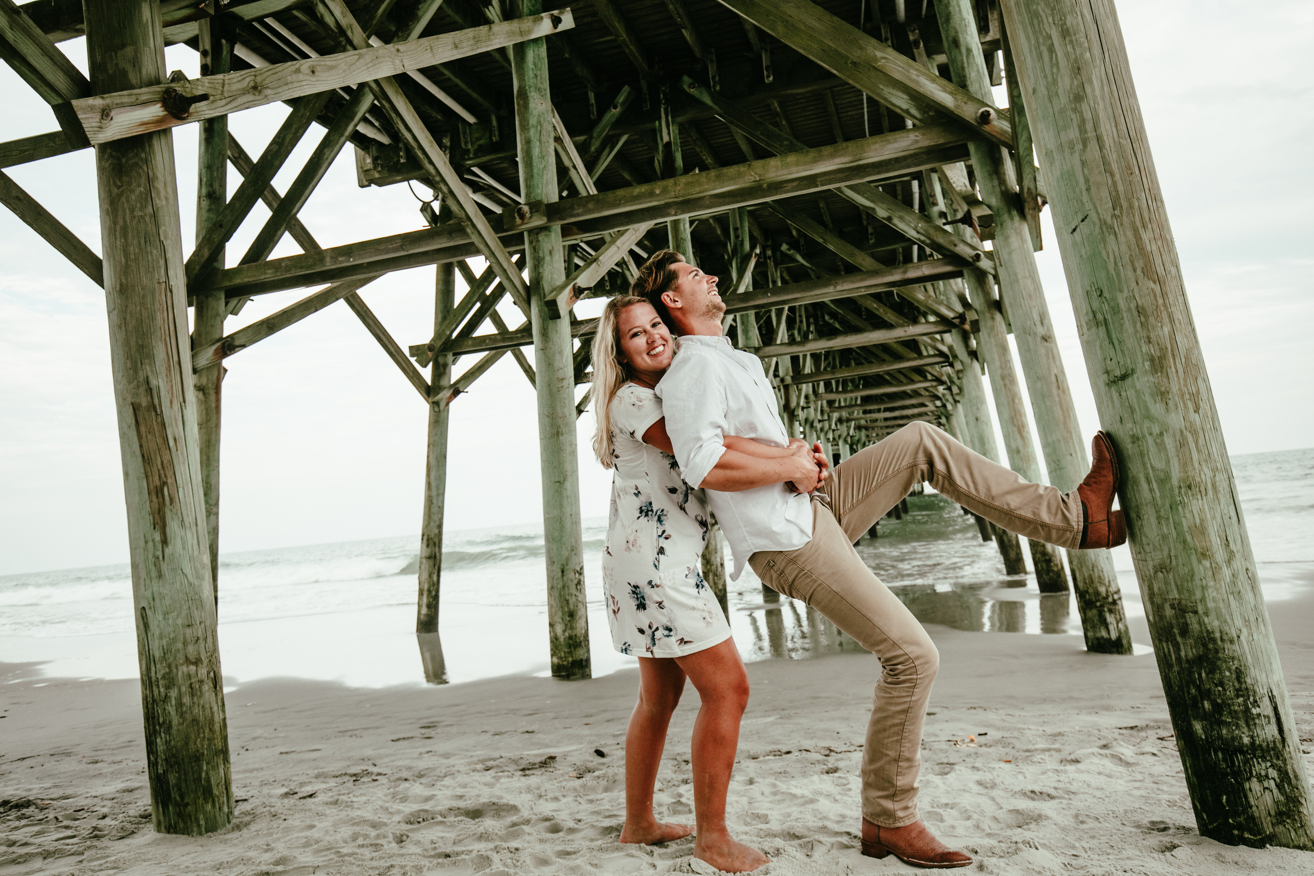 Engagements. Family vacation photographer in Myrtle Beach