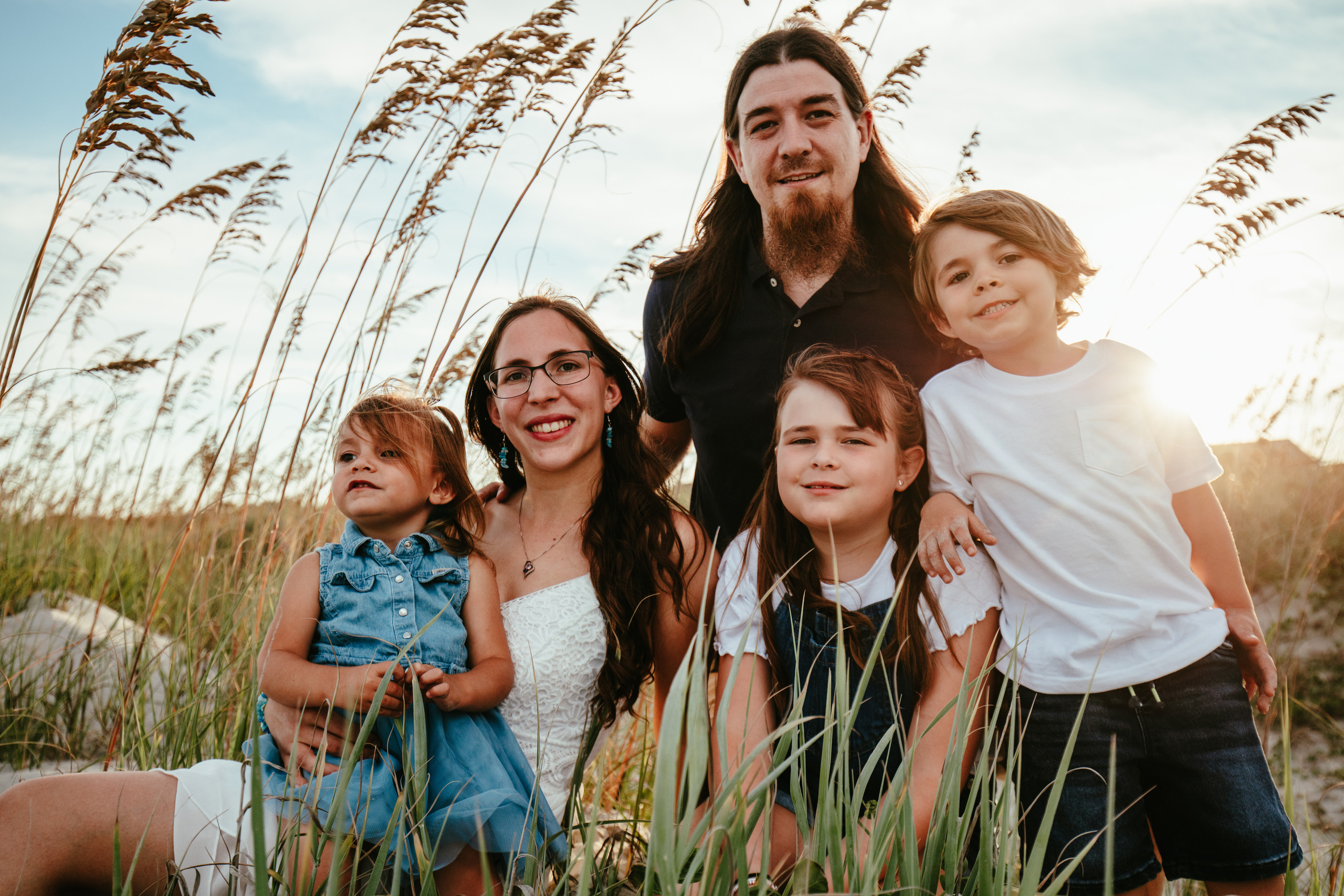 Portraits. Family vacation photographer in Myrtle Beach