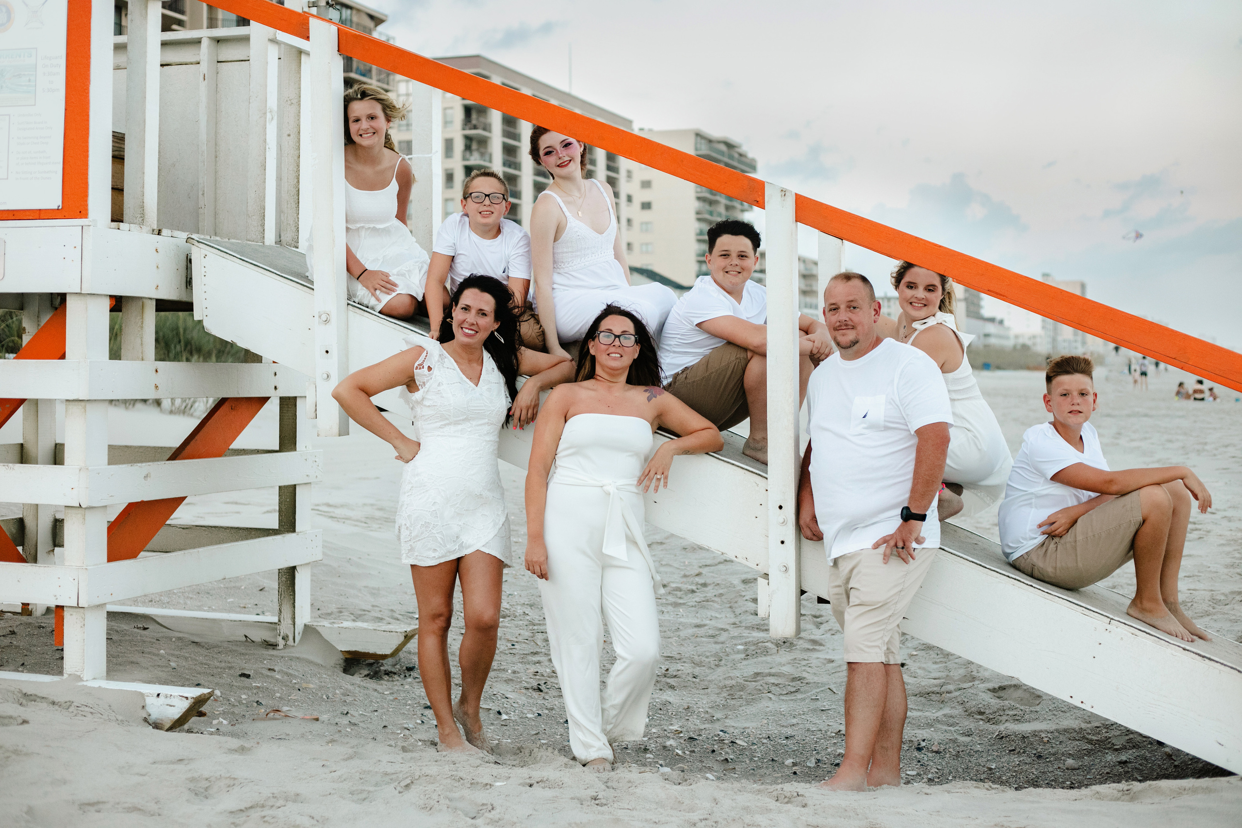 Portraits. Family vacation photographer in Myrtle Beach