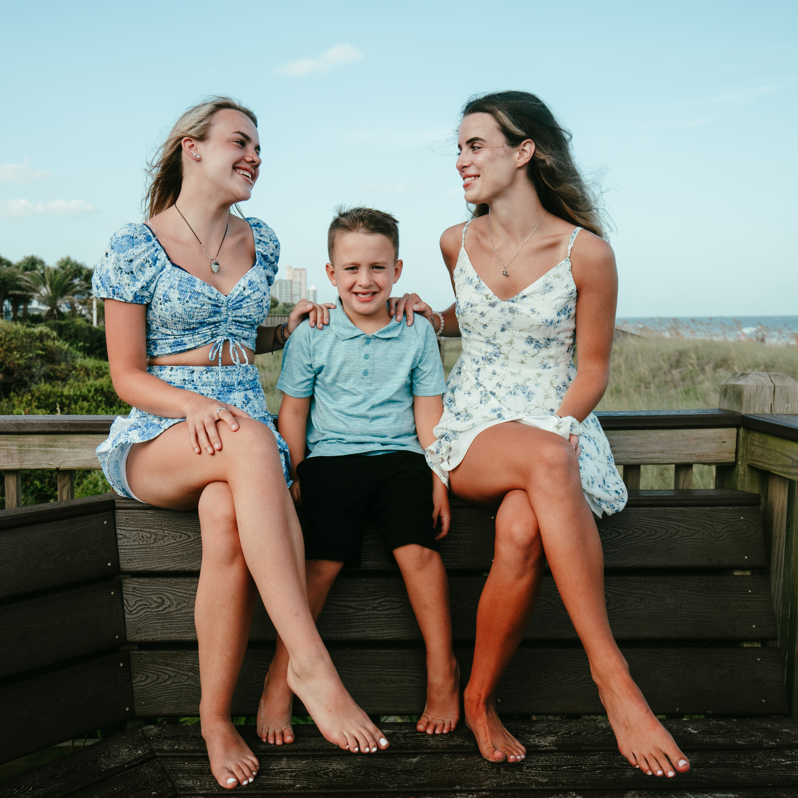 Portraits. Family vacation photographer in Myrtle Beach