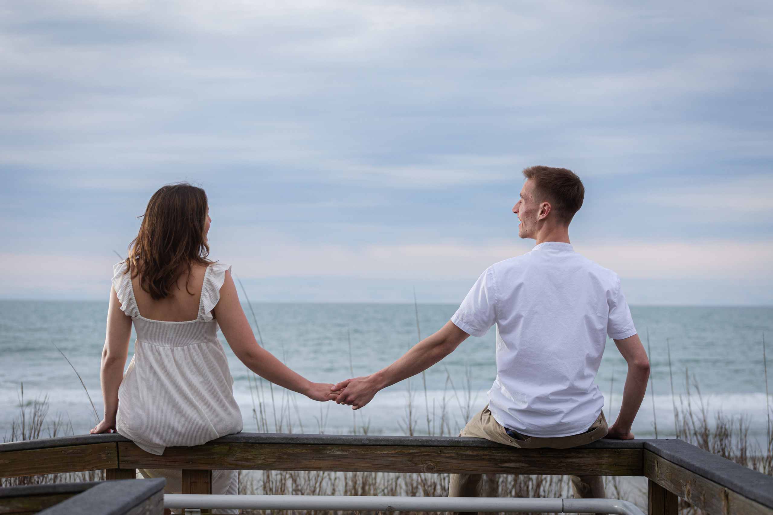Engagements. Family vacation photographer in Myrtle Beach