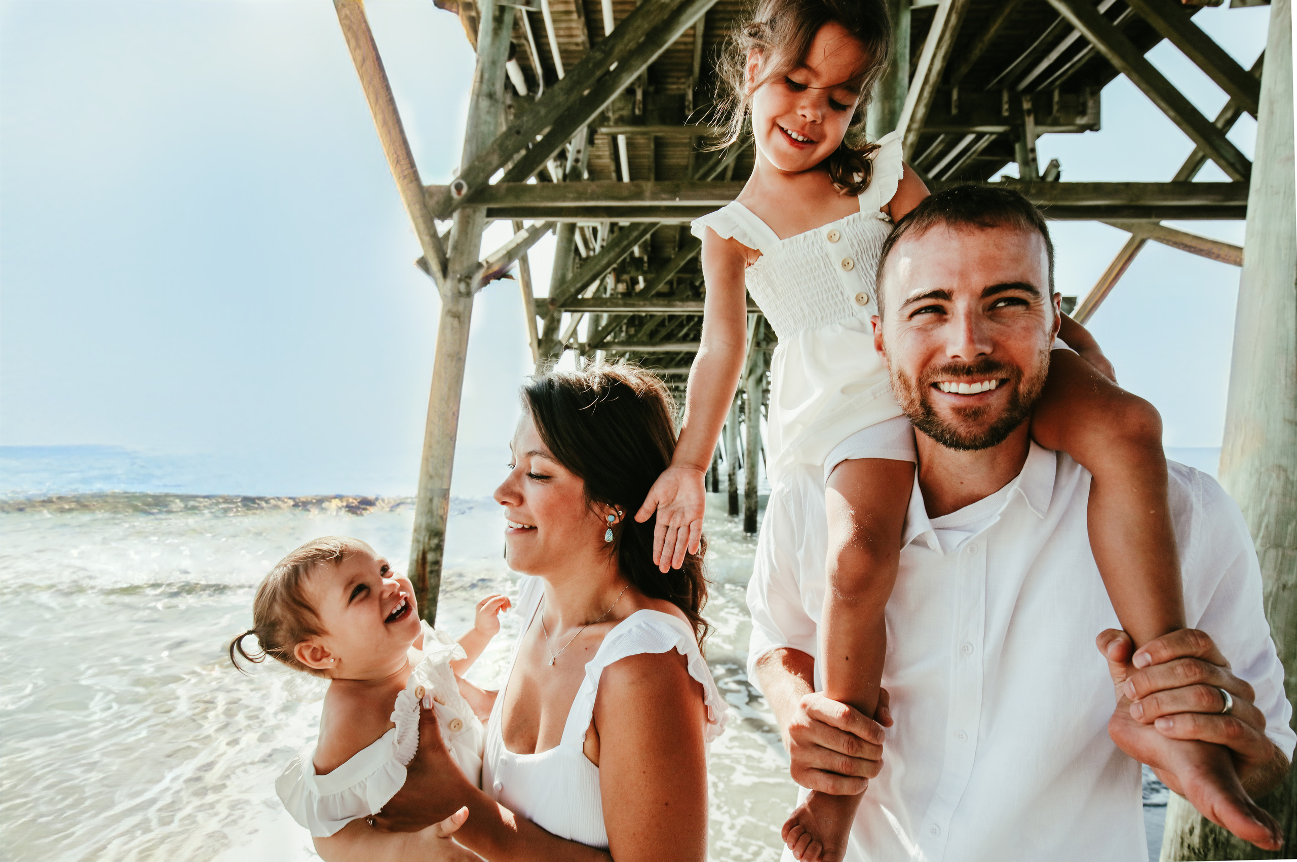 Portraits. Family vacation photographer in Myrtle Beach