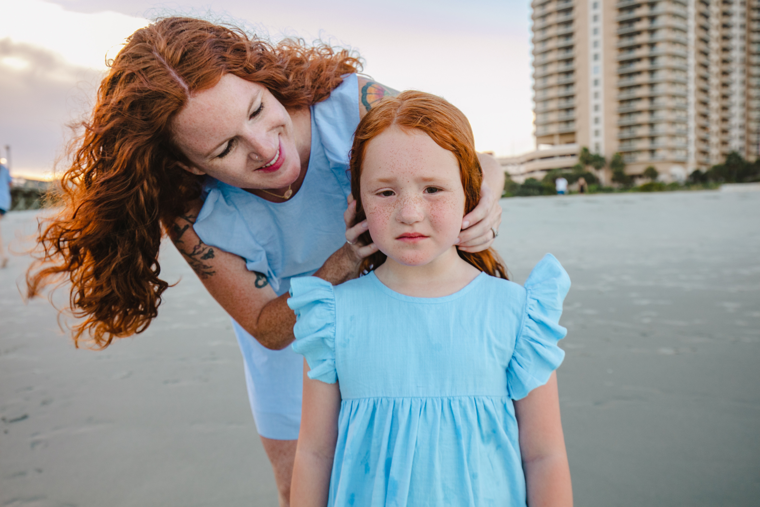 Portraits. Family vacation photographer in Myrtle Beach