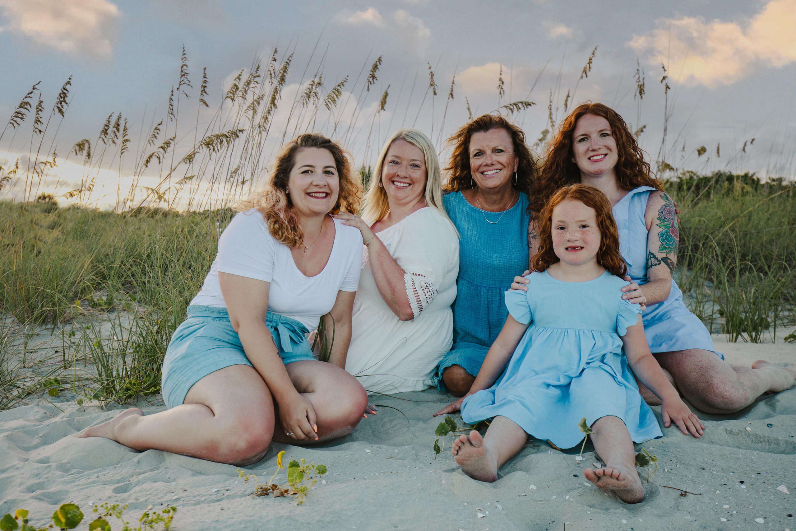Portraits. Family vacation photographer in Myrtle Beach