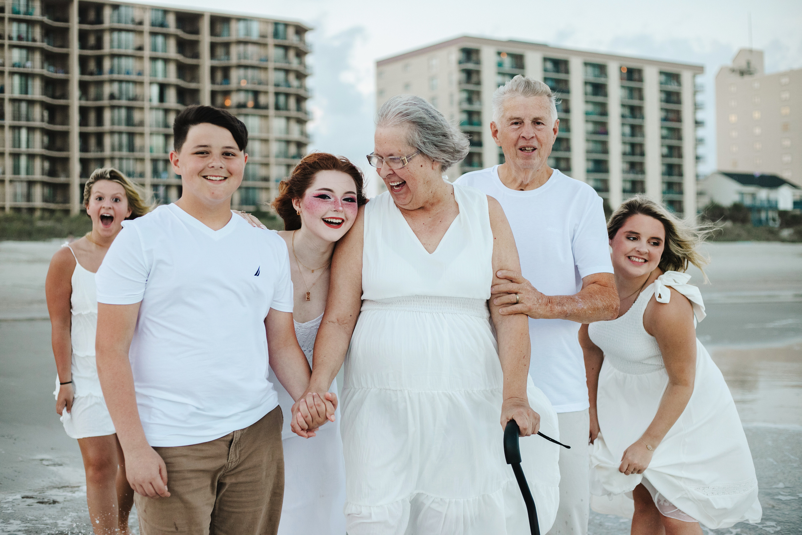 Portraits. Family vacation photographer in Myrtle Beach