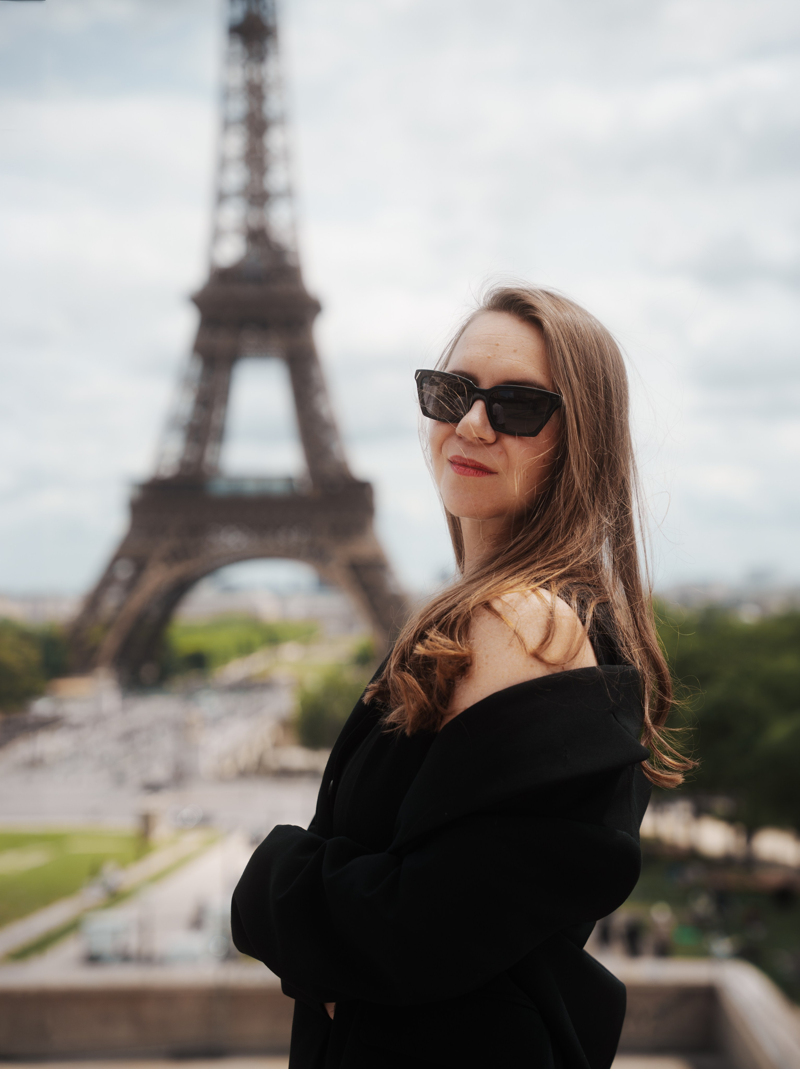 Alina’s Birthday in Paris (1). Фотограф в Париже Полина Осипова