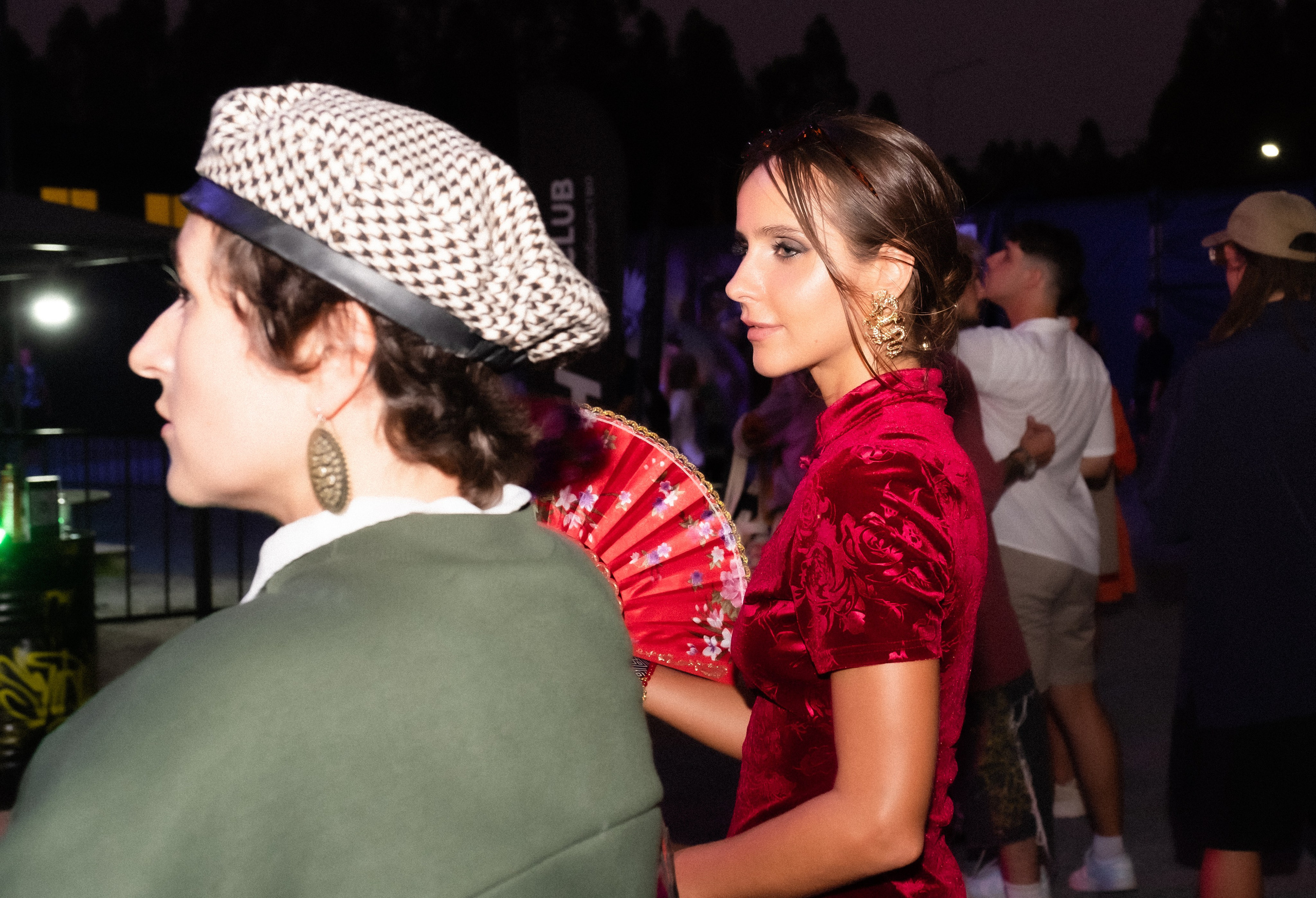 Phuket Fashion Week 2025. Portrait photographer Alena Novgorodtseva