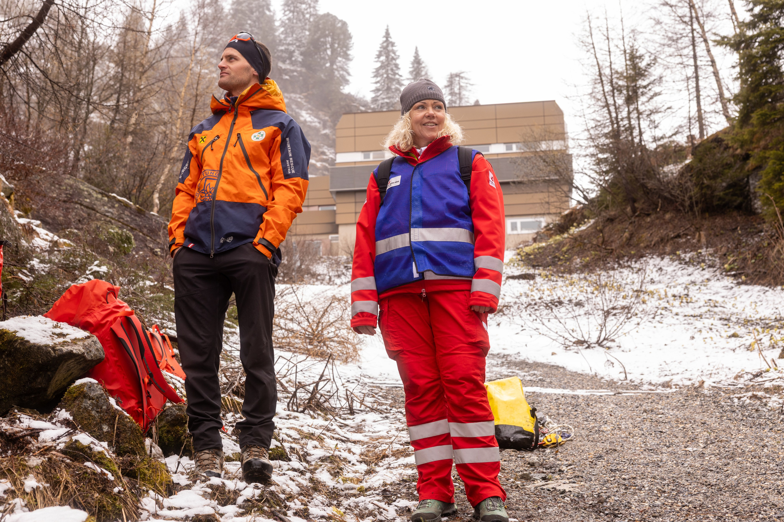 BEZIRKSÜBUNG WASSERRETTUNG 2025, Sportgastein. Guzel Kolobova| Fotografin| Salzburg