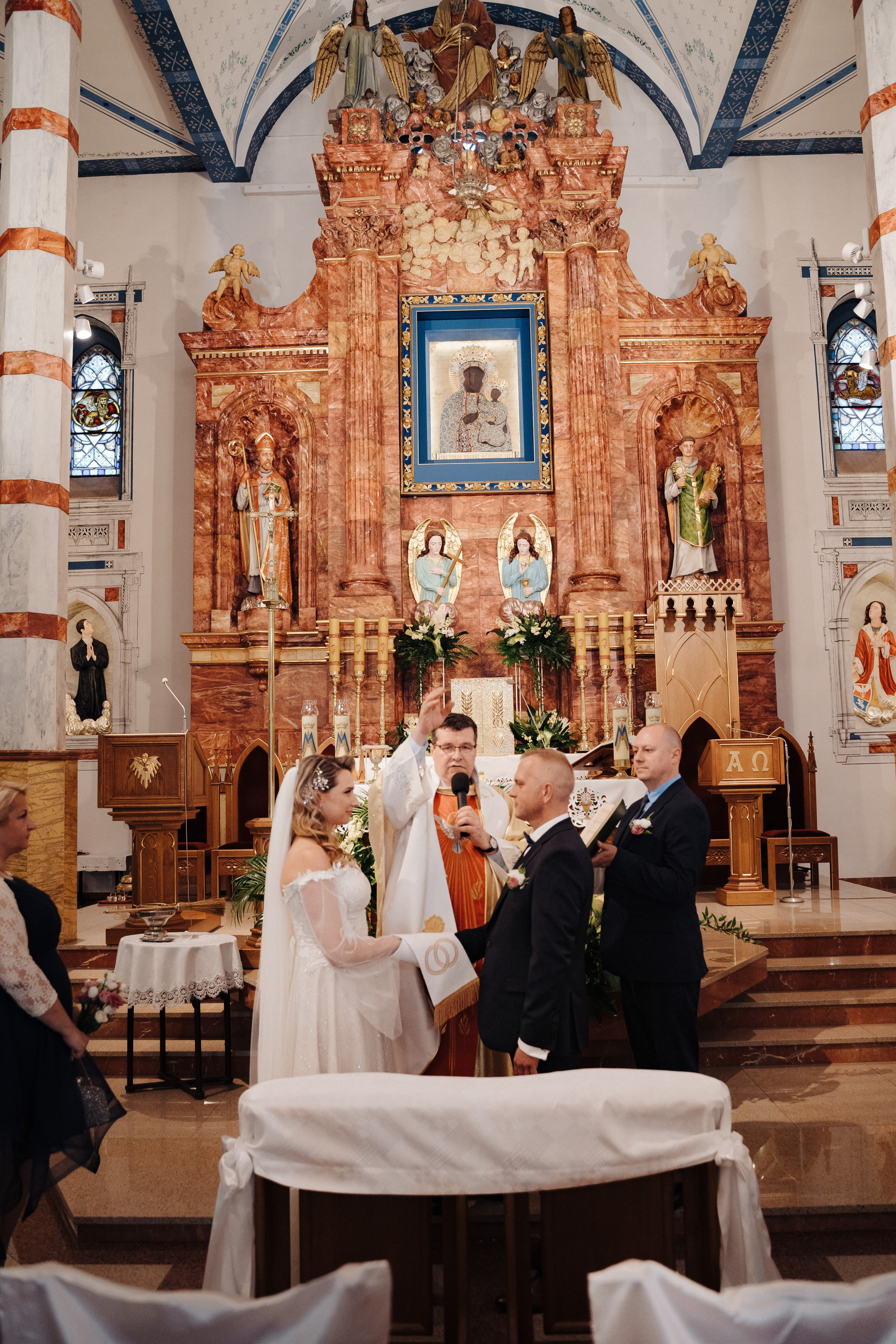 Marta i Dariusz. Karina Czernecka Foto