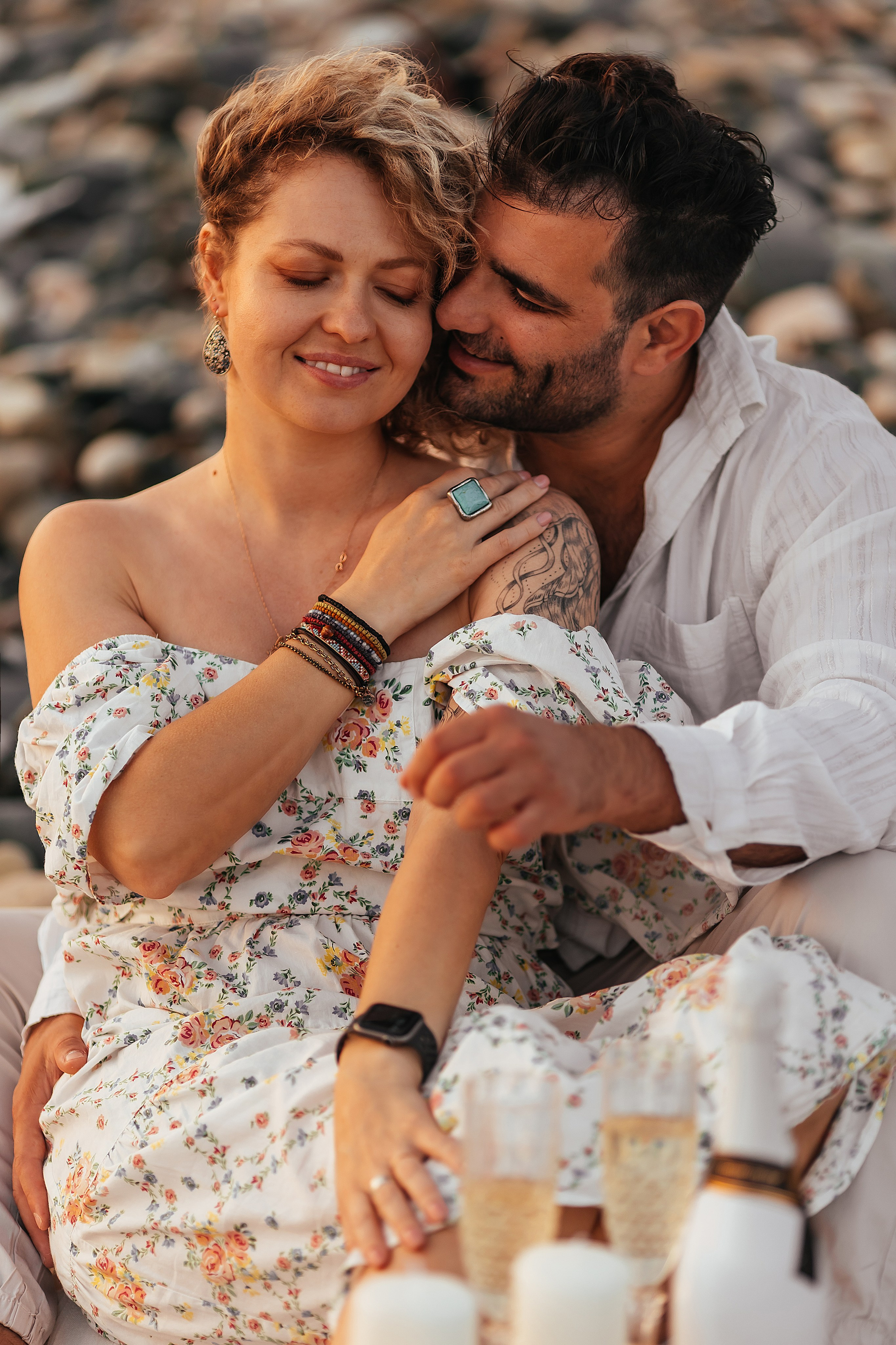 Love story. Photographer in Cyprus