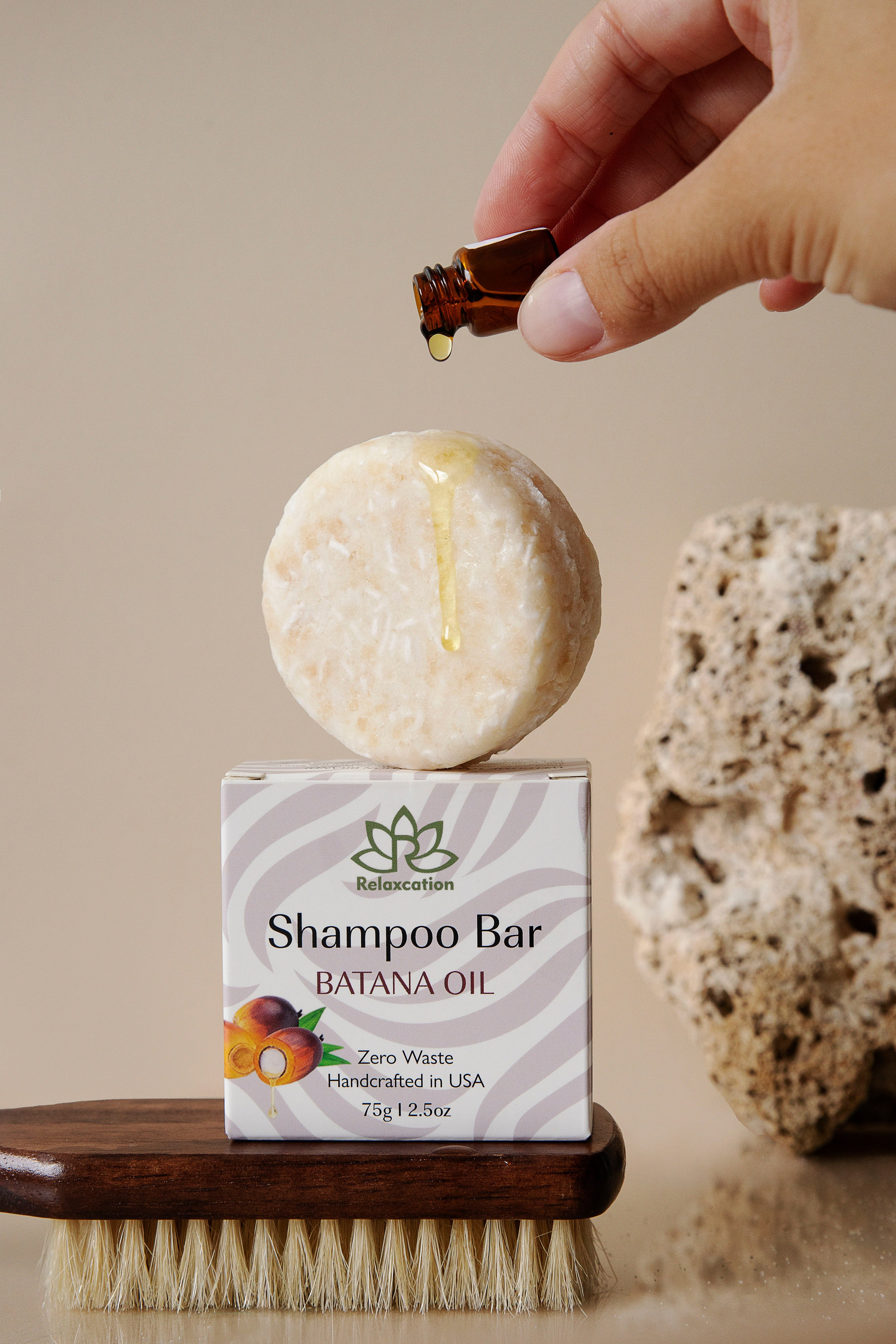 Relaxcation Shampoo Bar. UGC creator