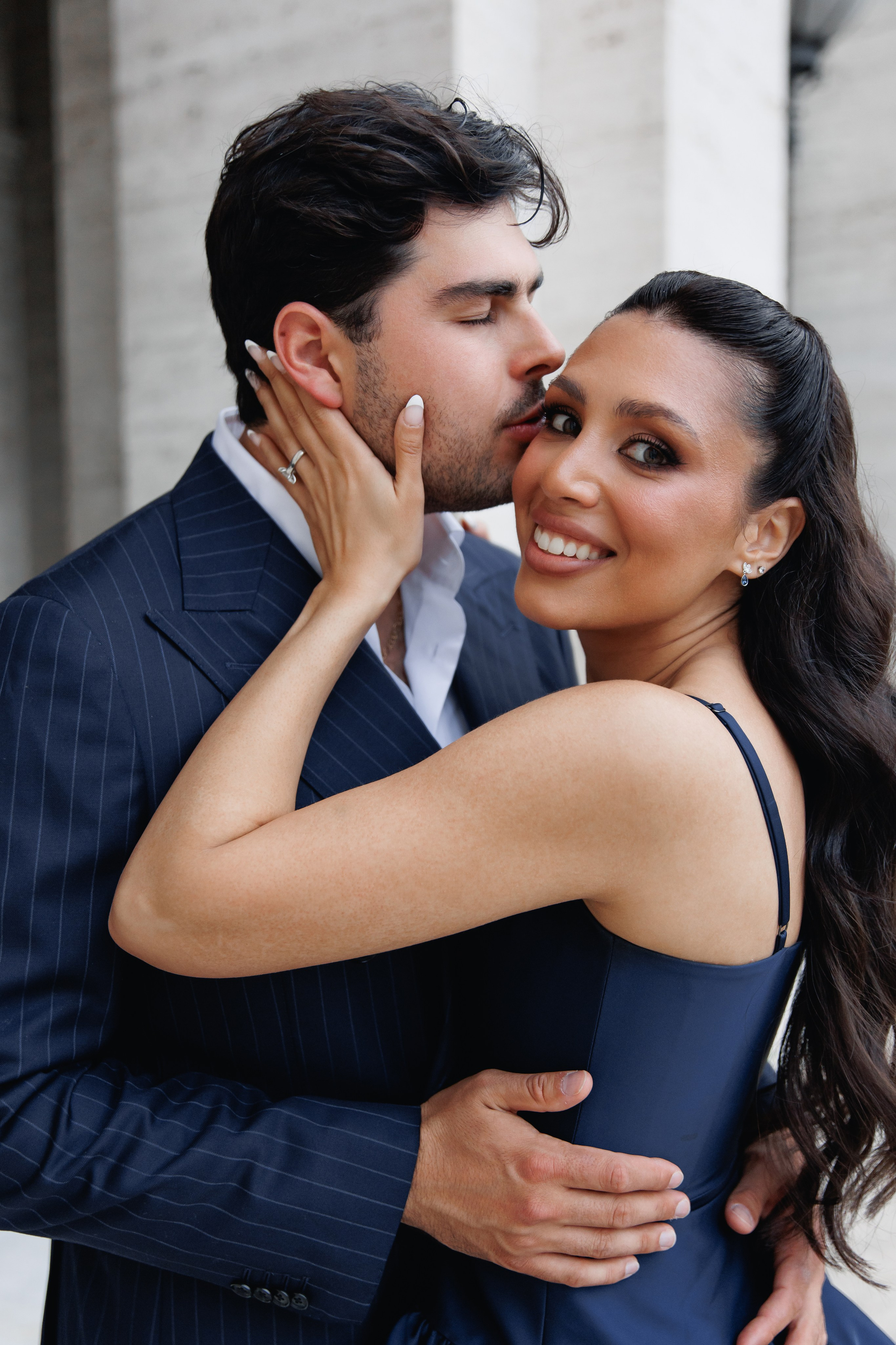 Karen & Dante. Wedding Photographer Rome Tuscany Como Sicily Puglia Amalfy Italy- Oksana Savenchuk