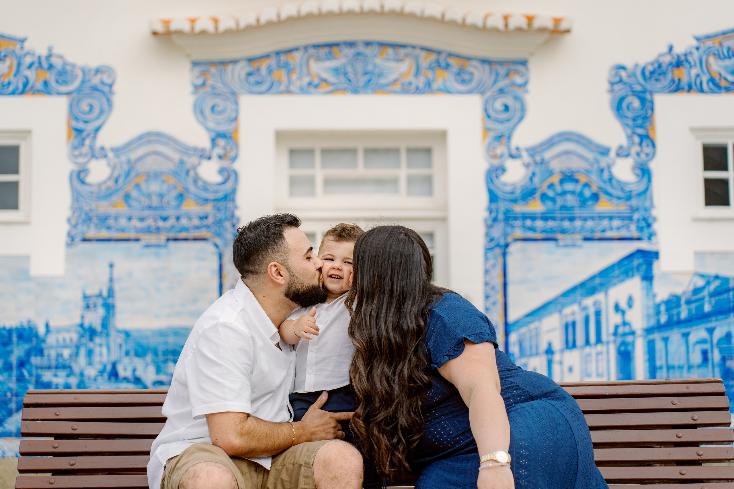 Family photo shoot in Aveiro. Photographer in Portugal Polina Gotovaya