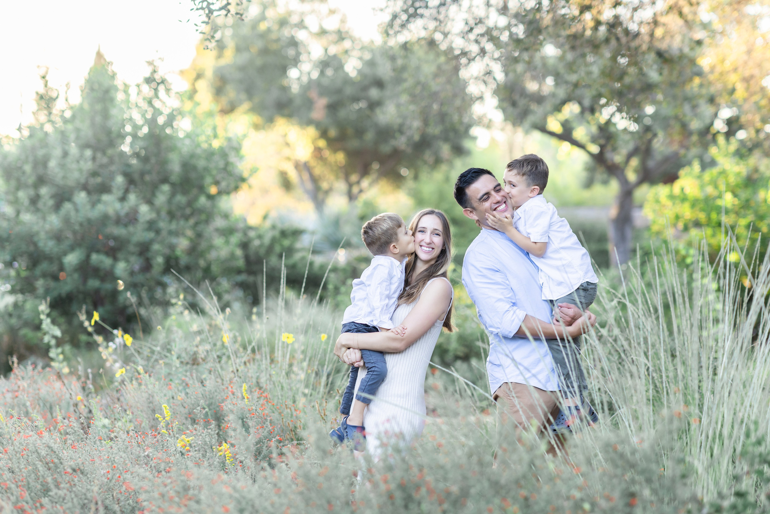 Family Garden Story. Levantera Photo San Francisco Bay Area Photographer Natalia