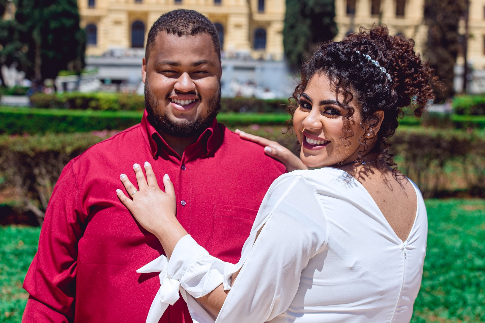 Erika & Danilo — 24/09/2022 — Museu do Ipiranga — São Paulo/SP. Luiz Medeiros Produções