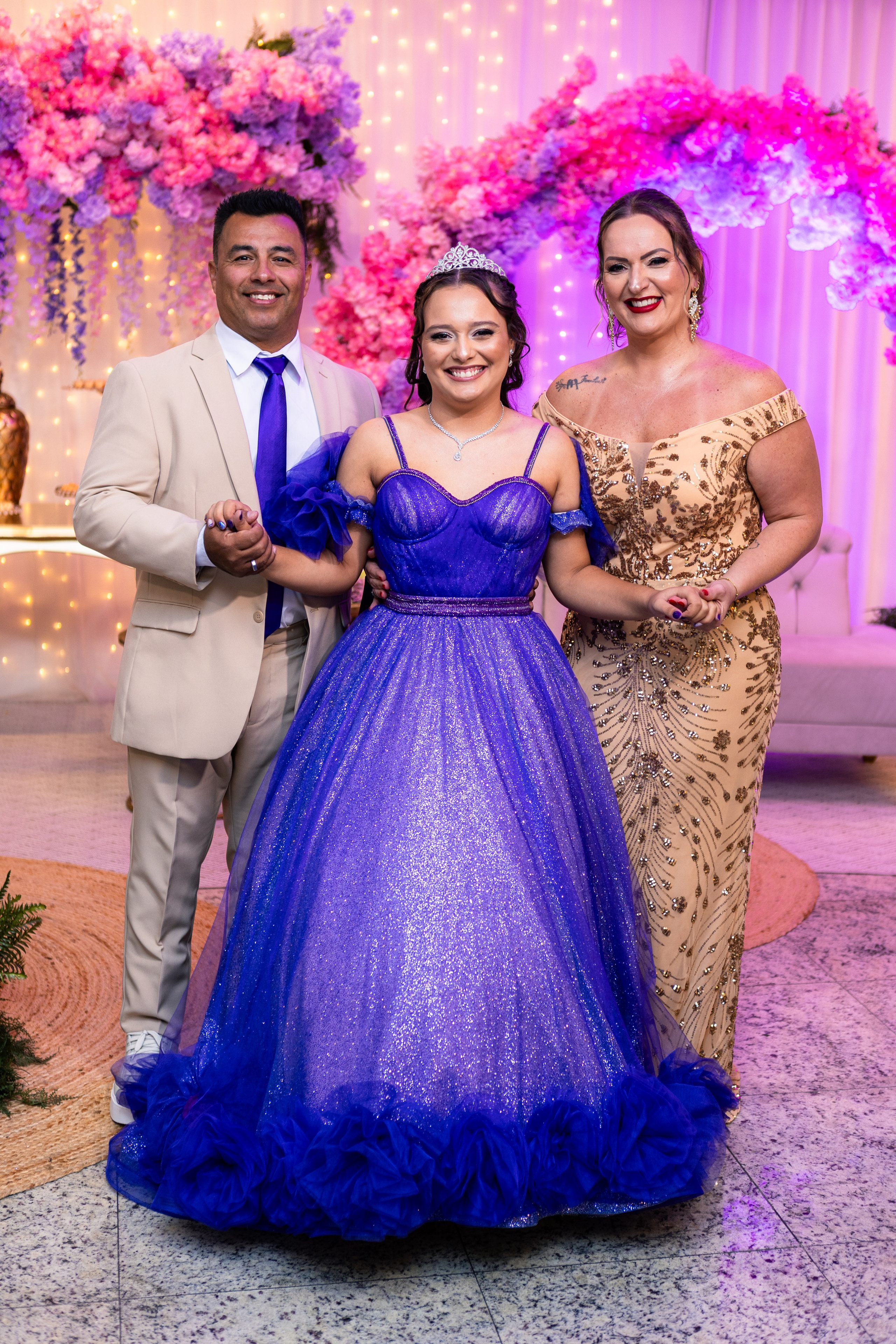 Debutantes. Fotográfo Eterno Momento