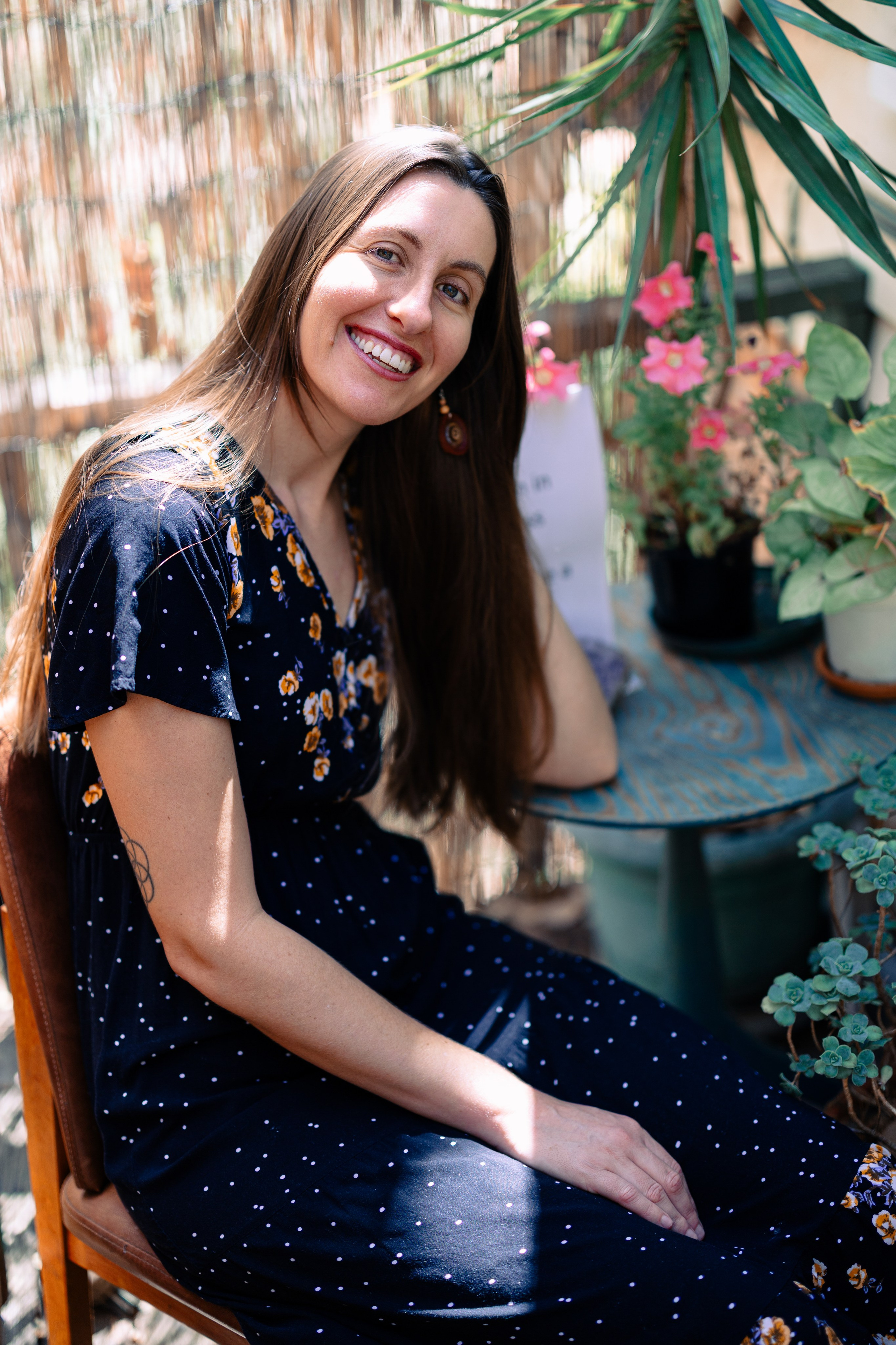 Laula Perey, Somatic Therapist