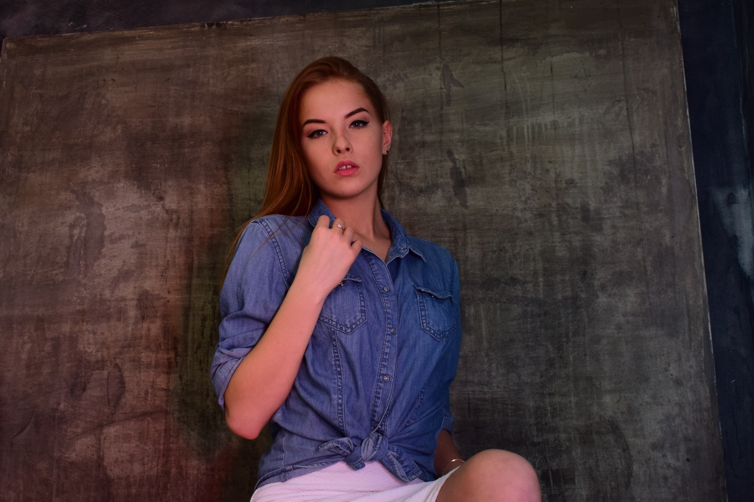 Games with lights (Studio). Photographer Margarita Antonova in Naas, Co Kildare