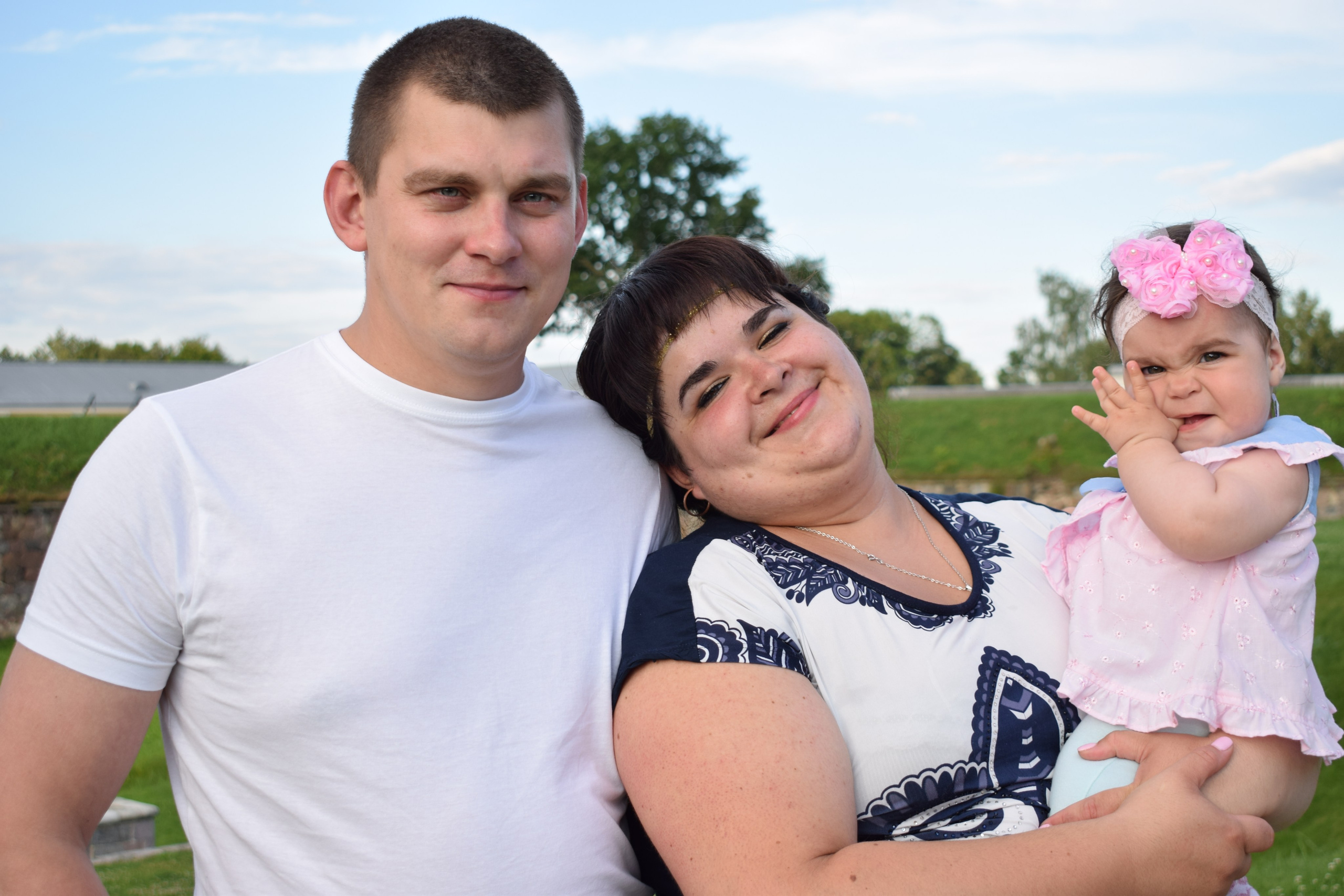 Dmitrij and Diana. Photographer Margarita Antonova in Naas, Co Kildare