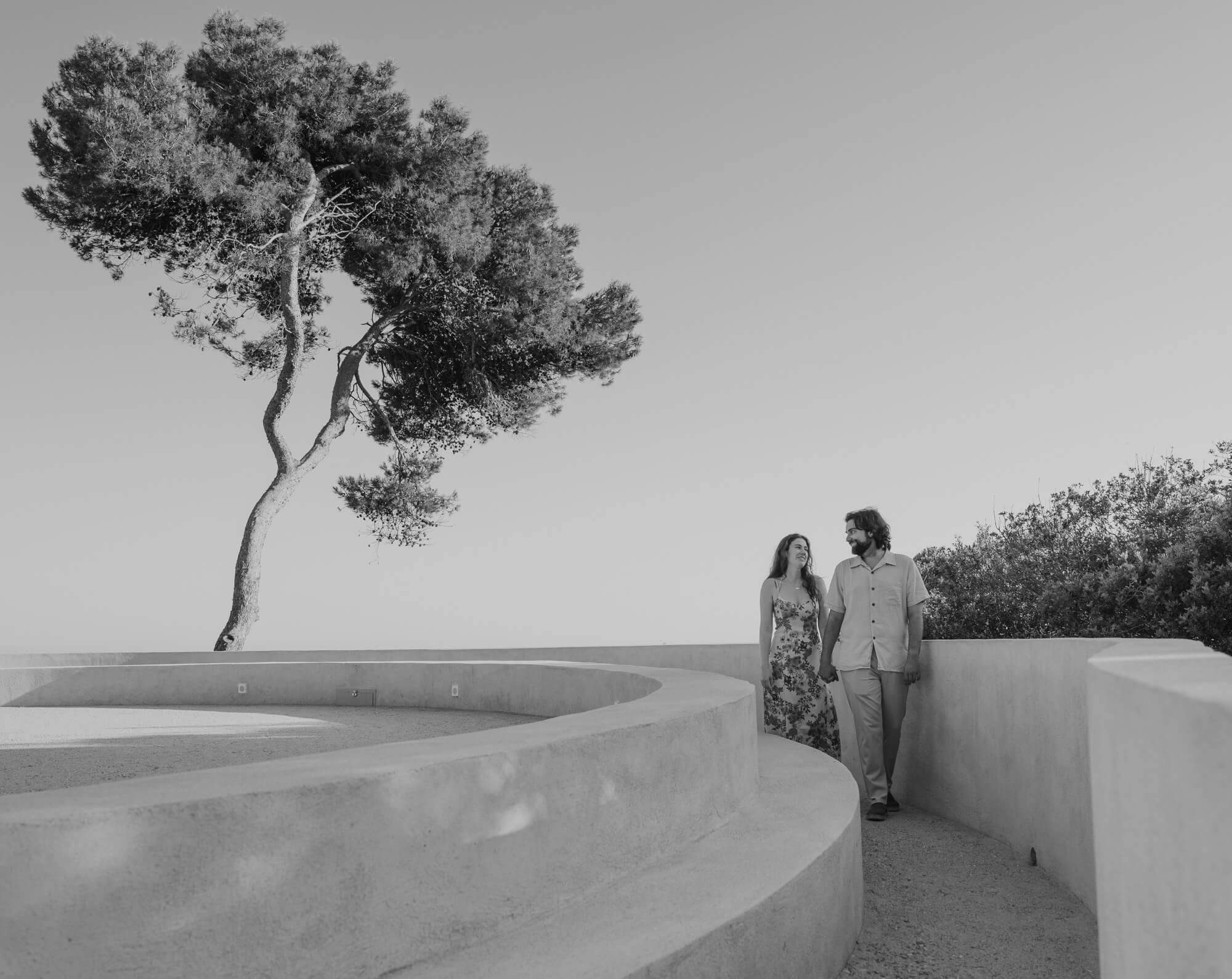 Laura y Marc preboda. El Velo Blanco | Fotógrafos de Bodas en Barcelona y España