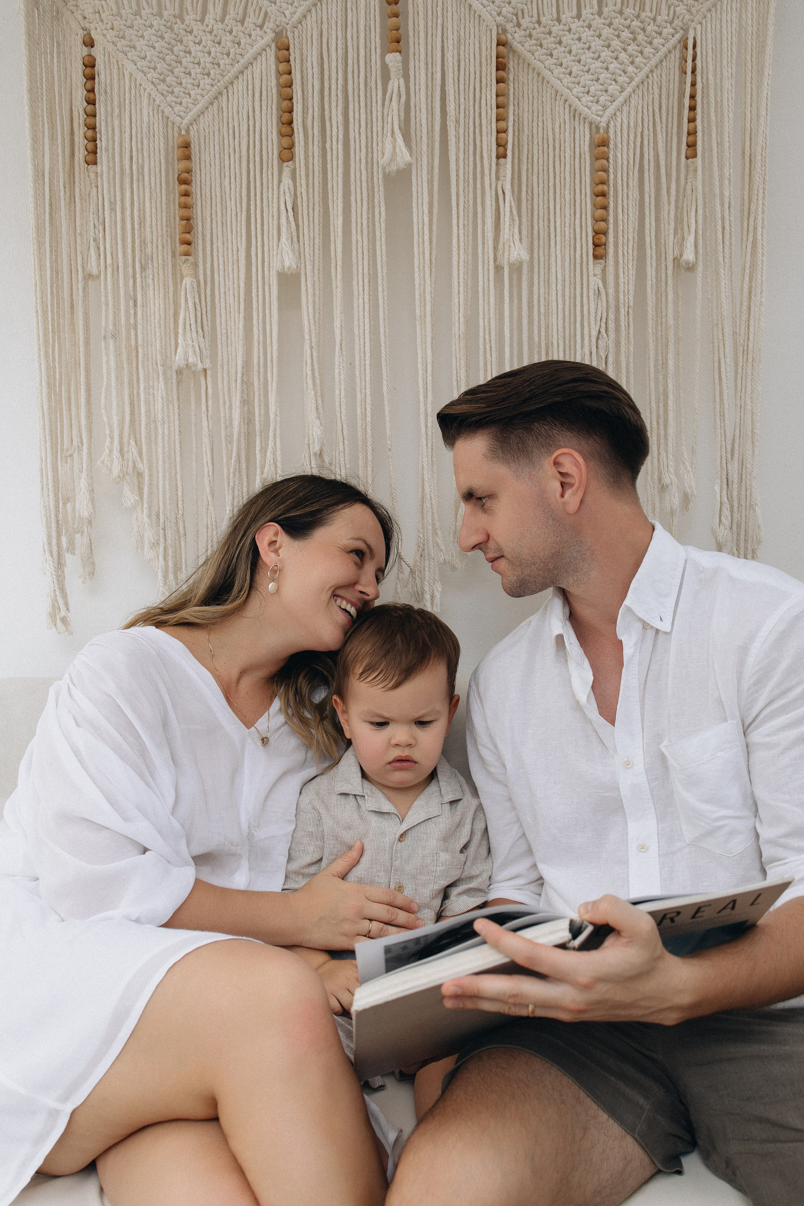 Family Moments of Beata. Family and wedding photographer in Bangkok, Thailand