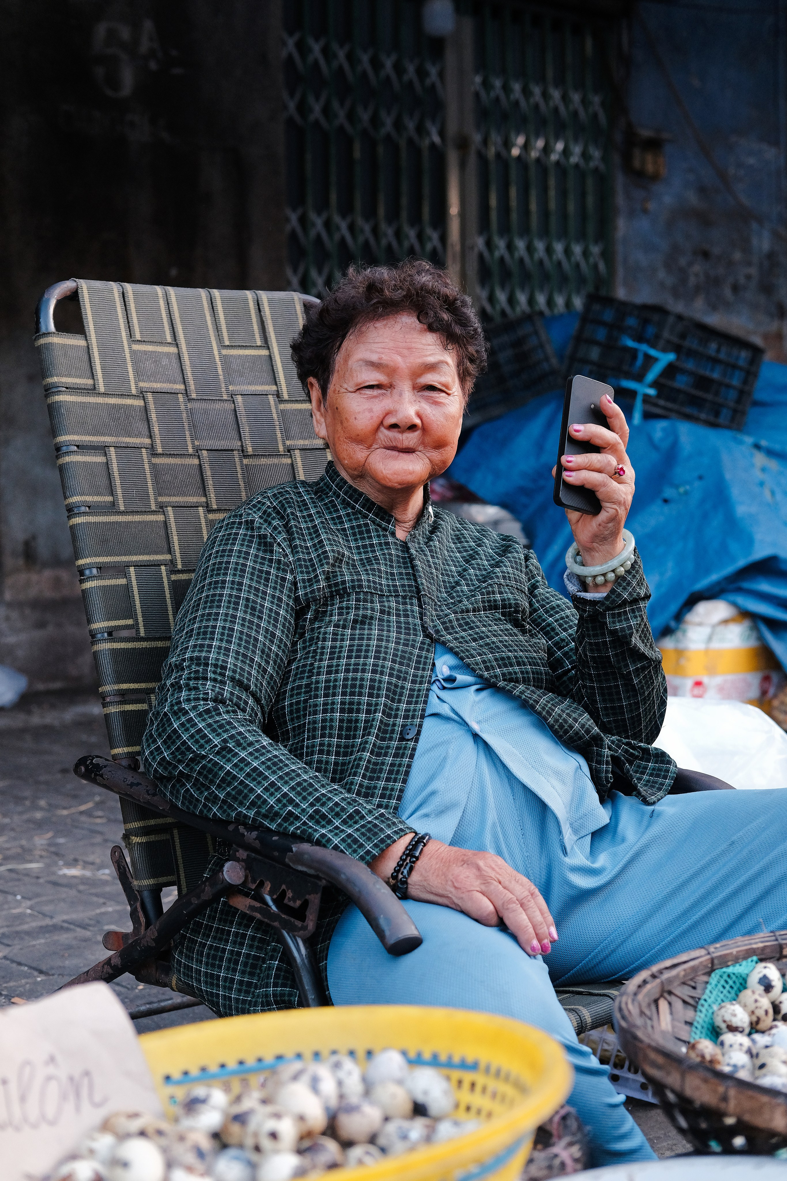 Vietnam Street Portrait Photography