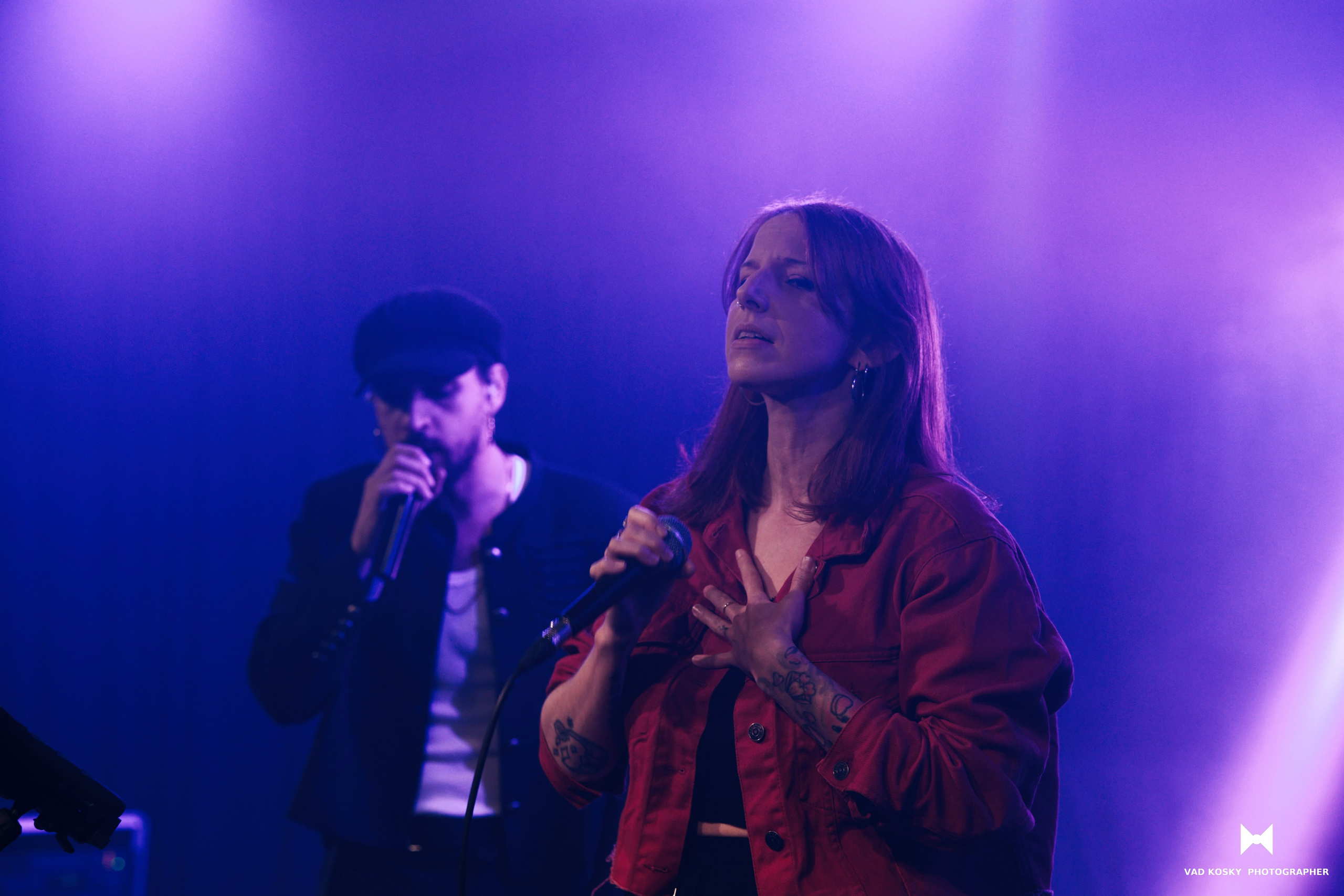Live show photography 16.06.2026 Tel Aviv Gray club — Submasq. Special guest: Sapir J Fox. Vad Kosky Photographer