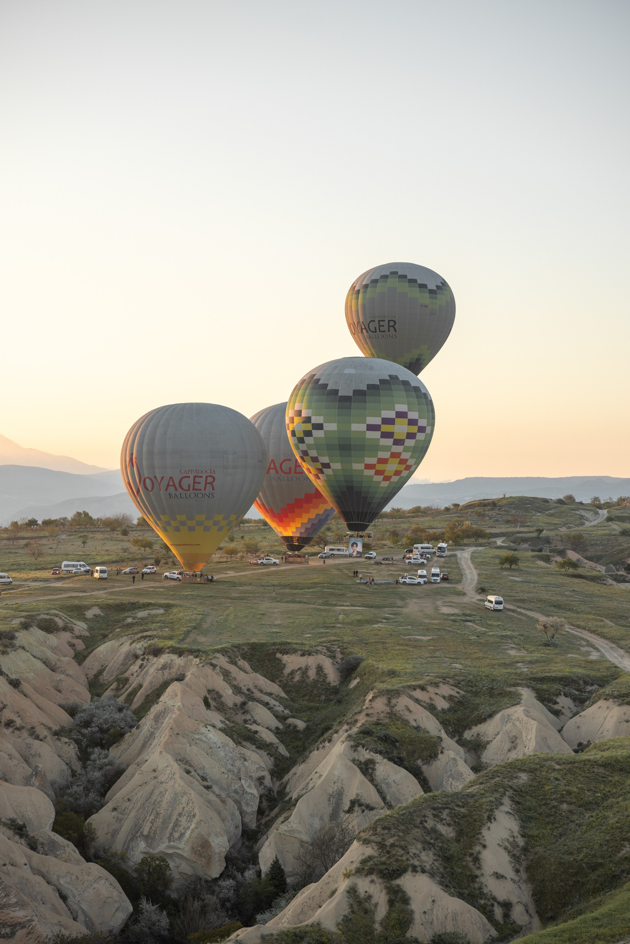 Baloon flight. Фотограф в Каппадокии / Julia Ganch