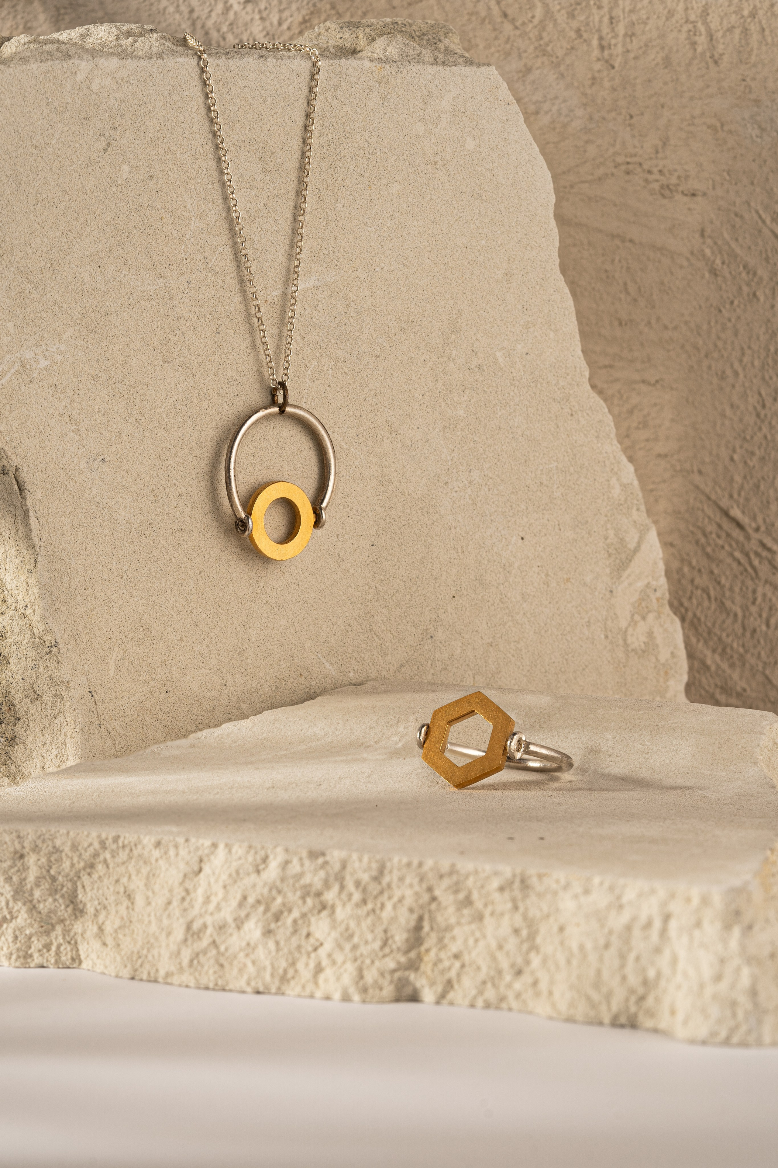 Close-up of a luxury necklace captured with professional lighting for a catalog.