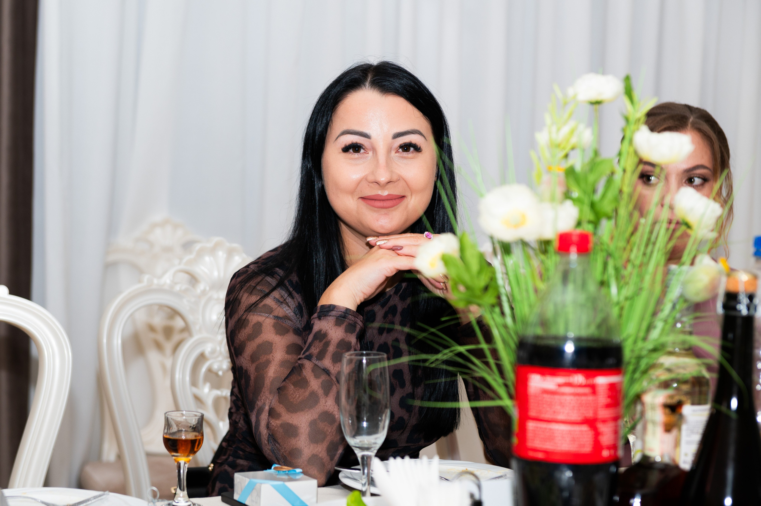 Botezul lui Elisei. Acasă