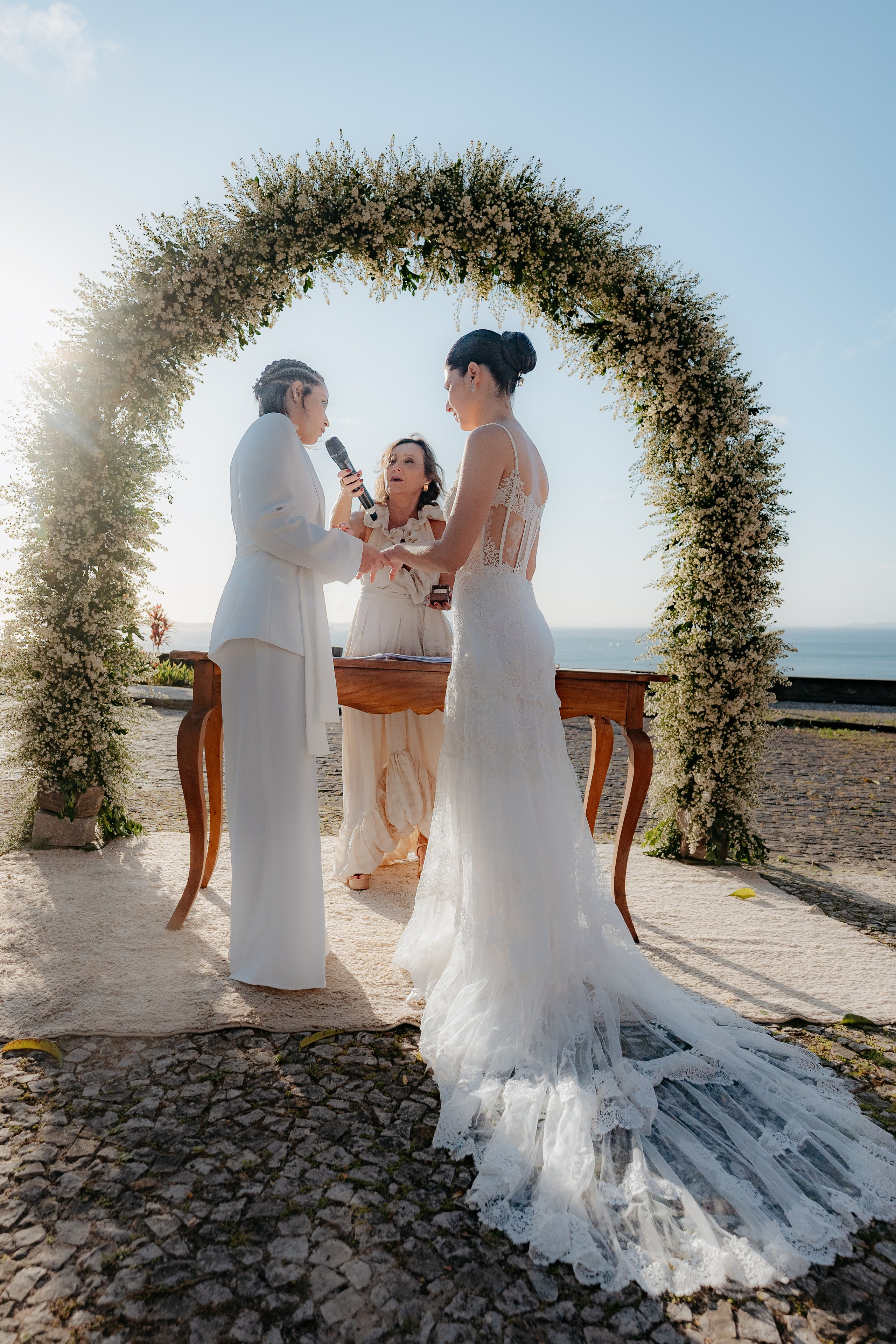 Jessica e Anna Luiza (matrimonio). Principal