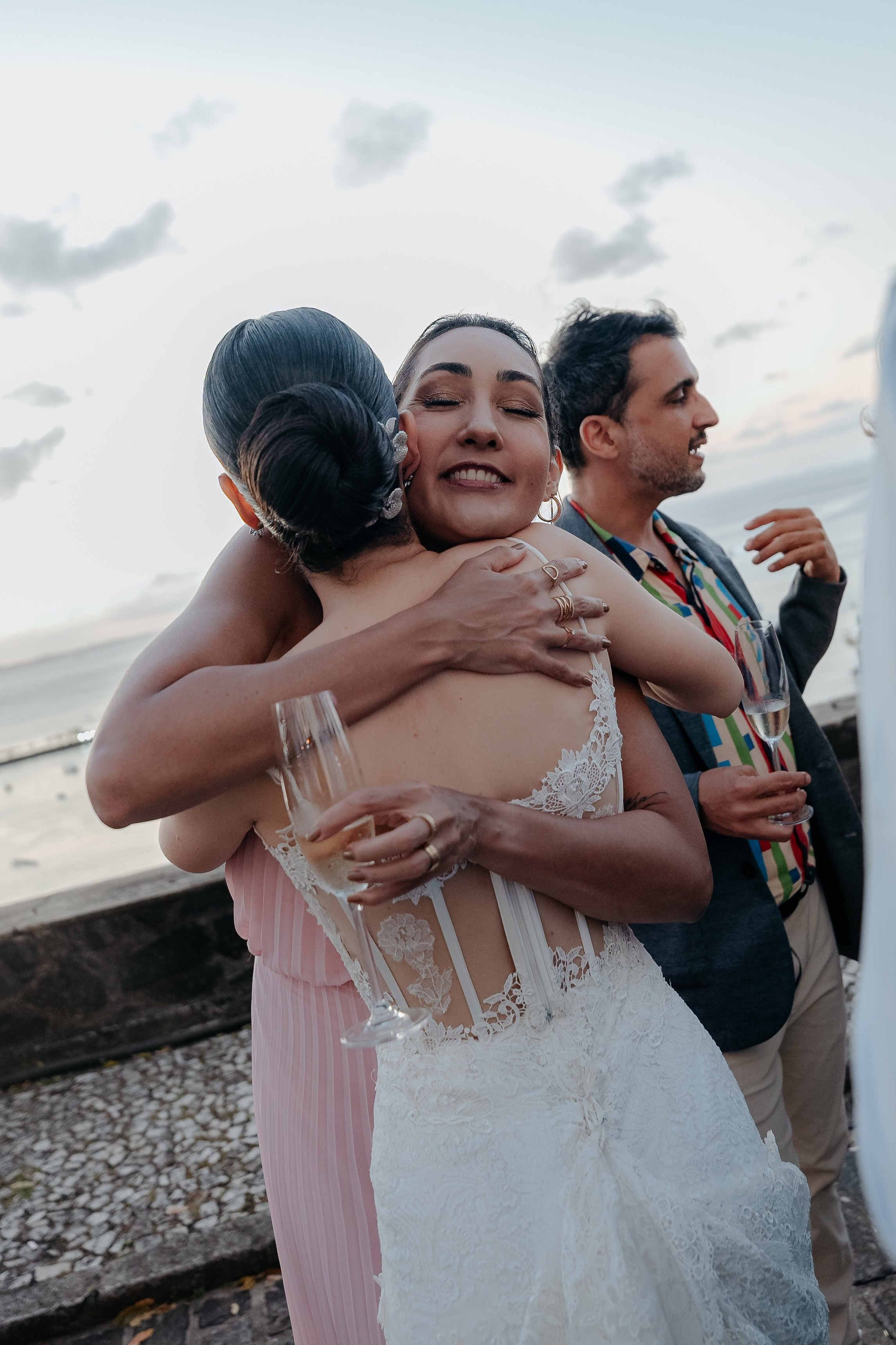 Jessica e Anna Luiza (matrimonio). Principal