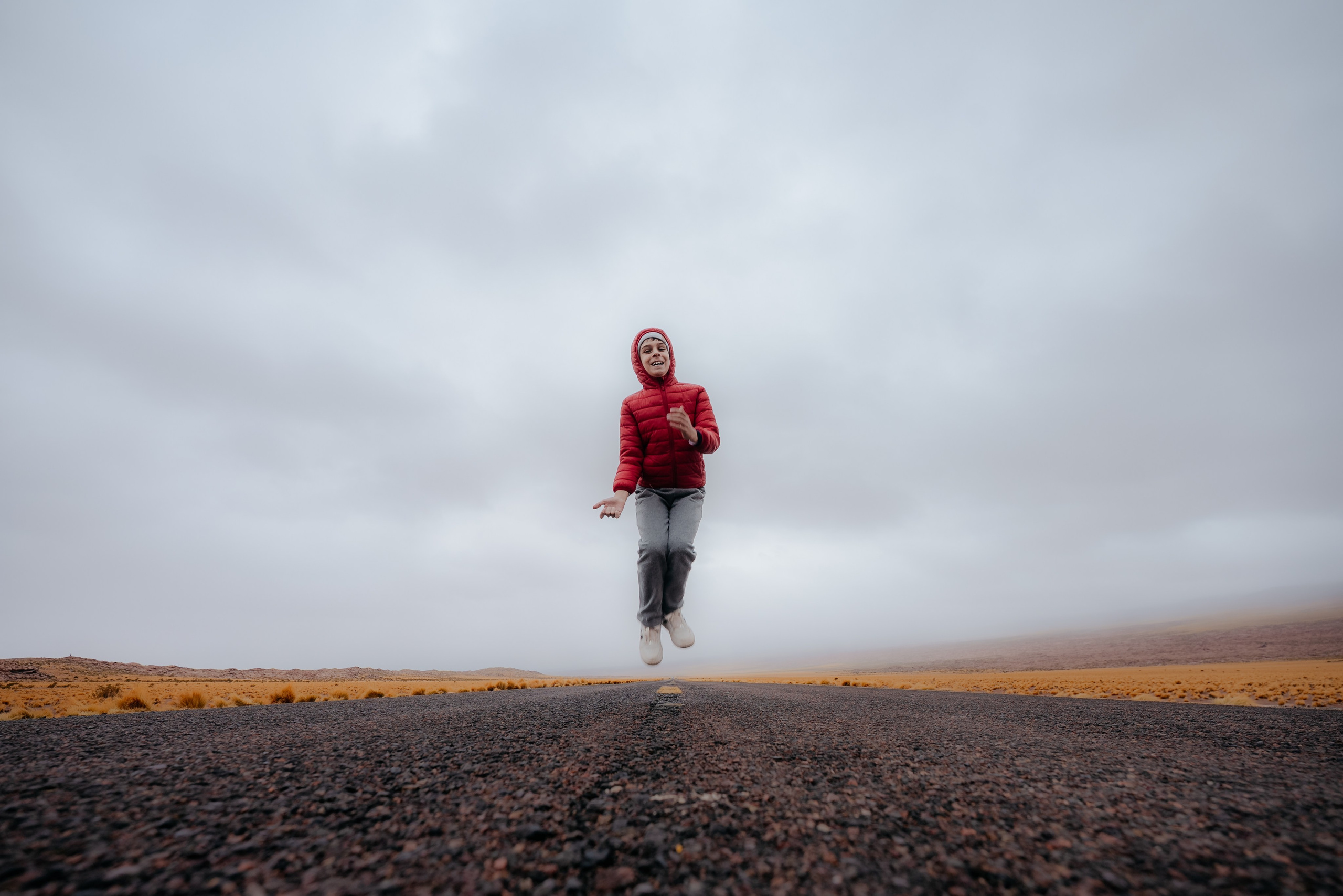 Família Ragazzi (cobertura em passeio). Principal
