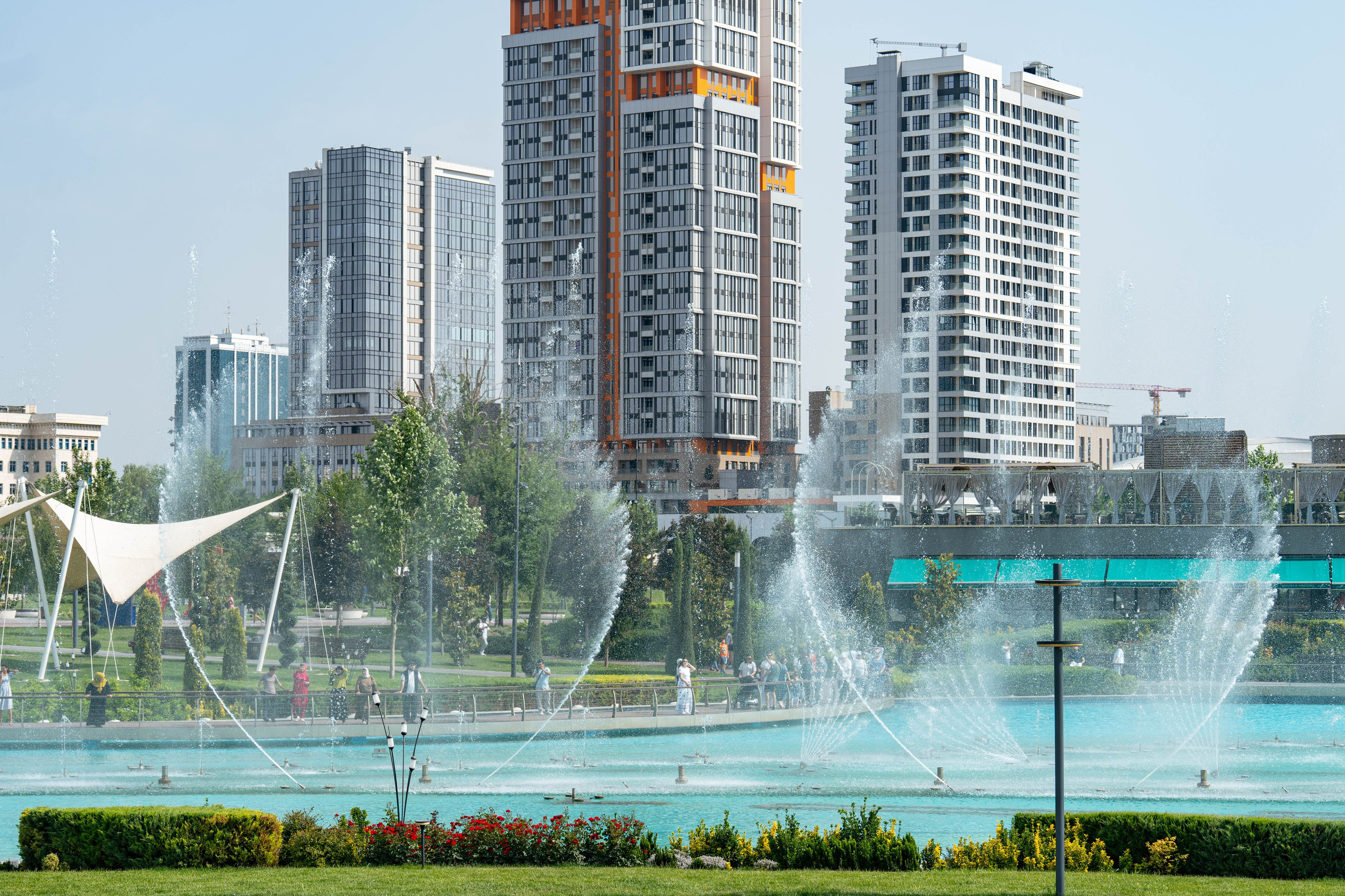 Фонтаны
