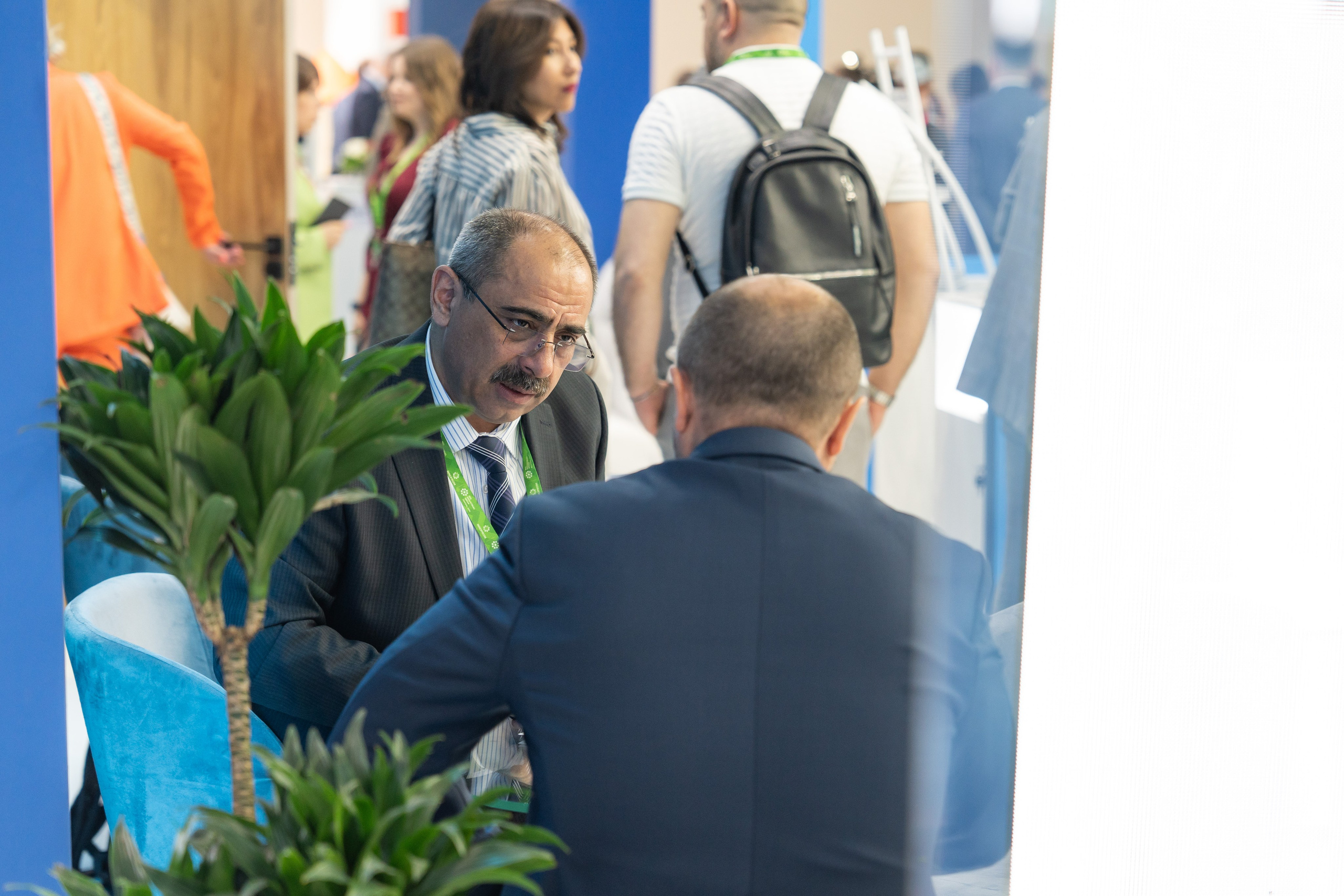 Международная промышленная выставка «ИННОПРОМ. Центральная Азия 2024». Георгий Намазов | Фотограф в Ташкенте