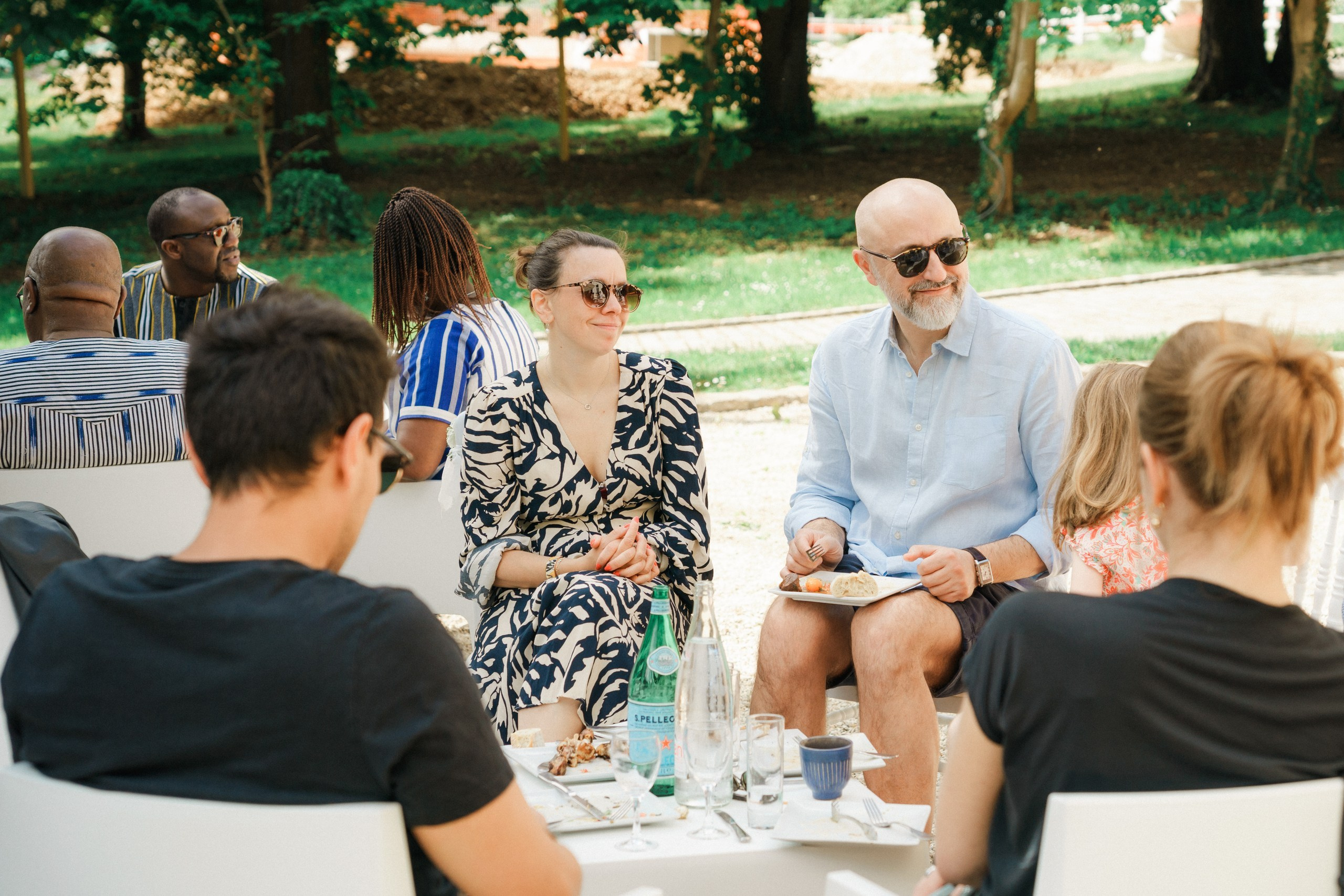 Katia&Fabrice, BBQ party, Ile-de-France