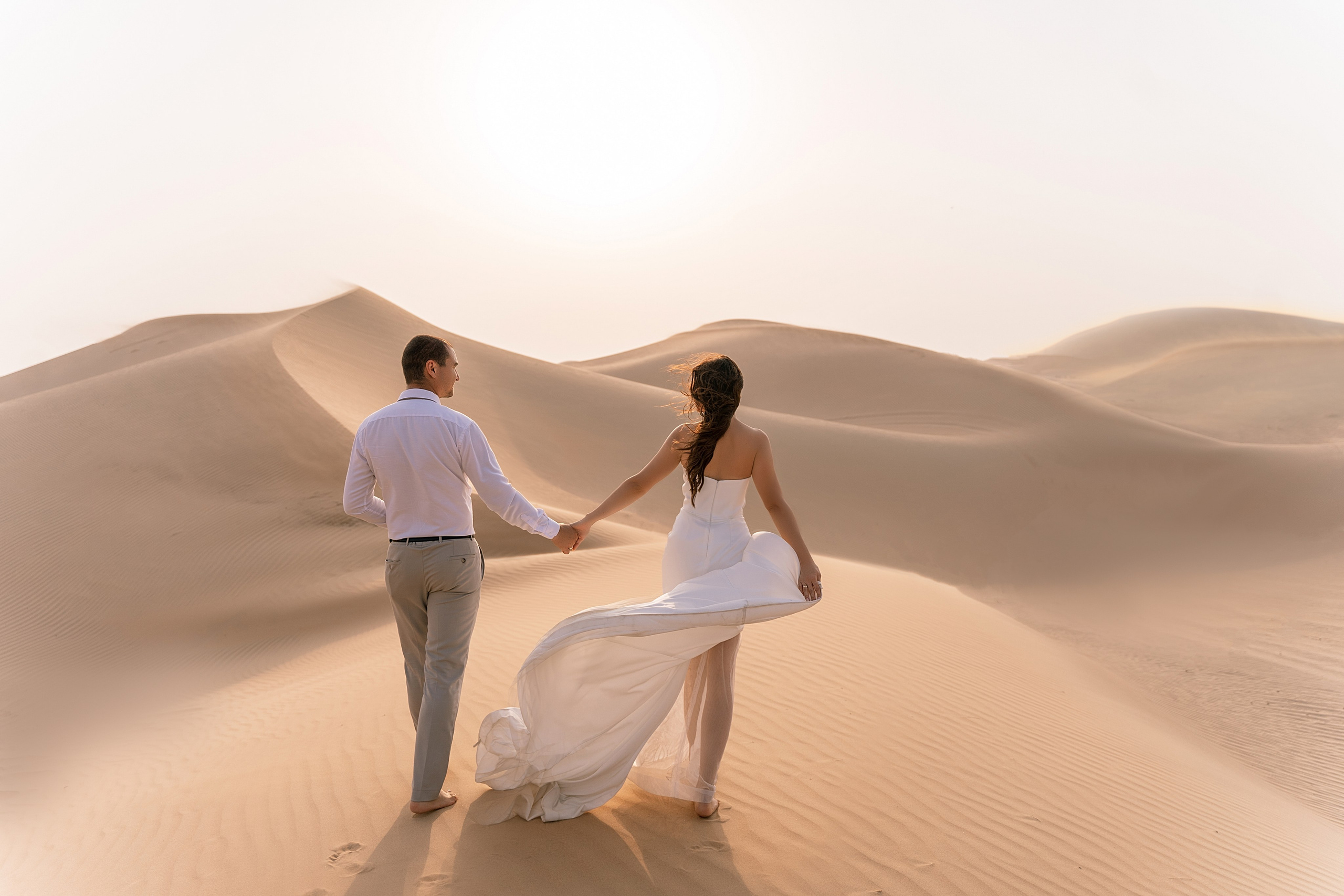 Пустыня Абу Даби 