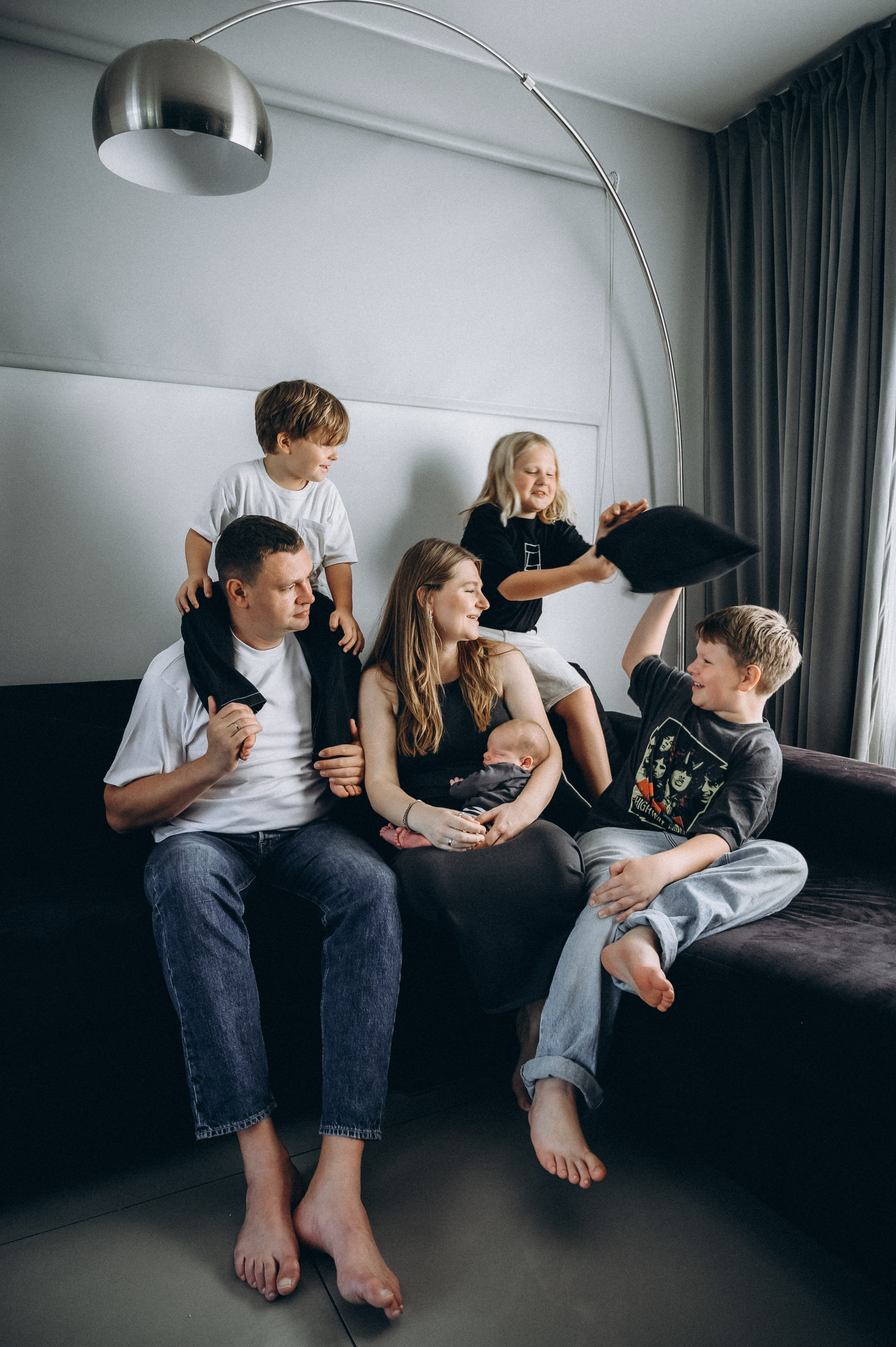 Family stories. Portrait photographer in Argentina