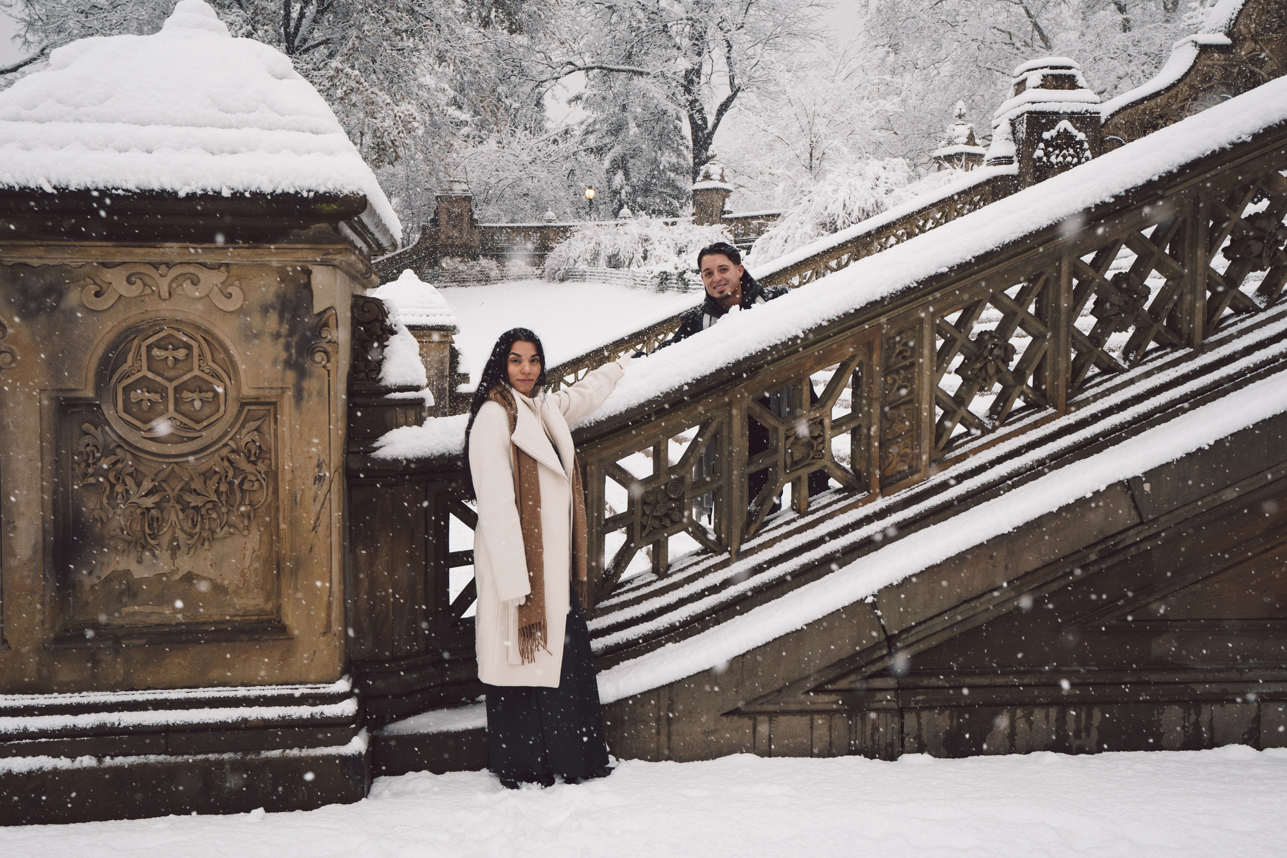 Winter fairytale. New York + destination photographer