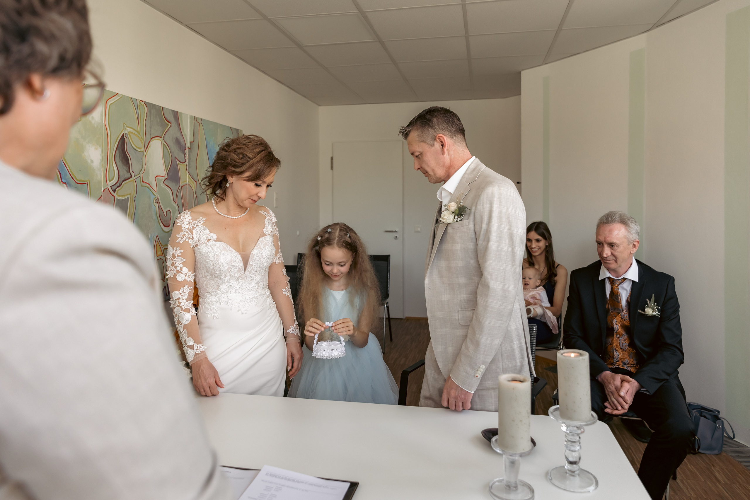 Standesamtliche Trauung