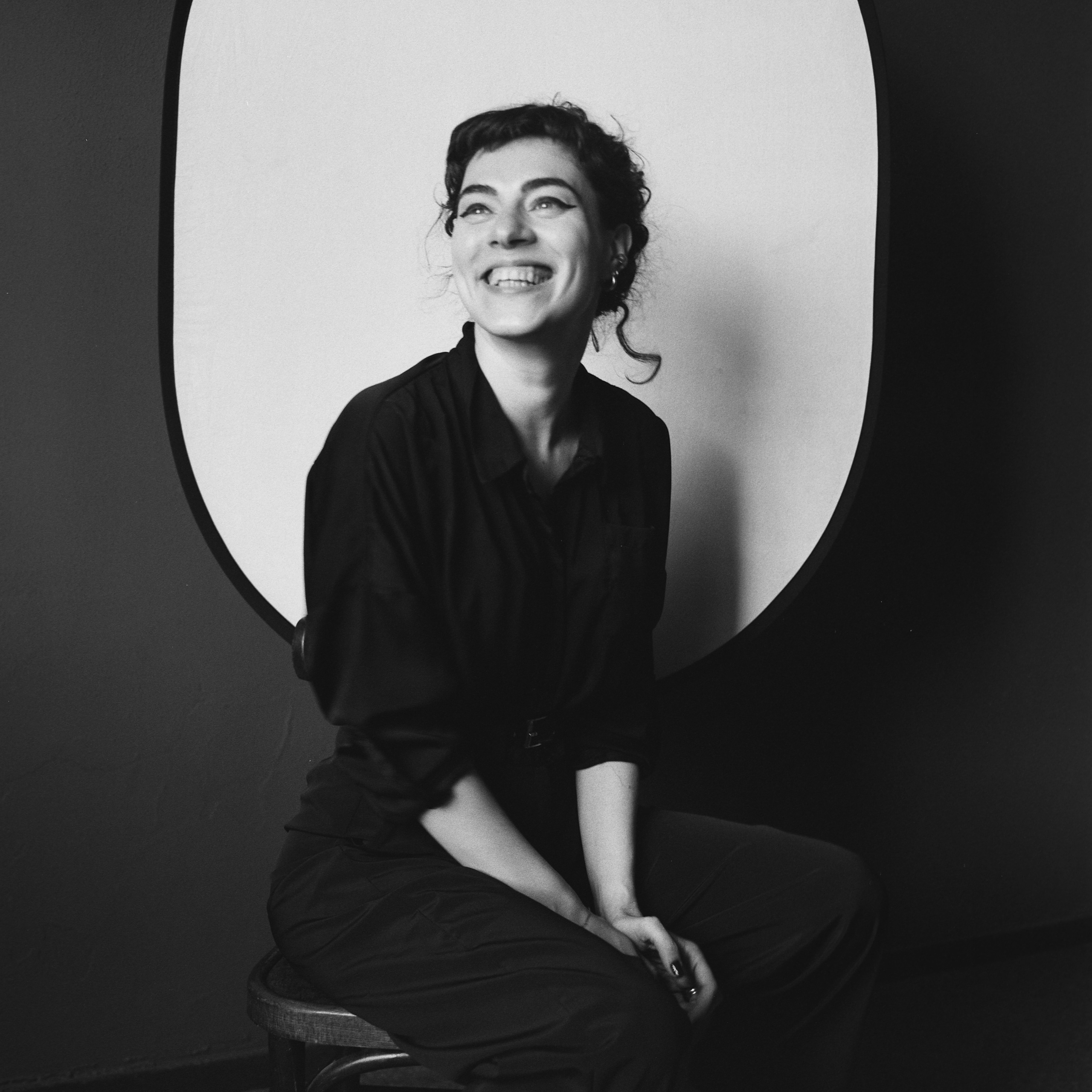 Съёмка для Саши. Полина Сойреф, портретный и документальный фотограф