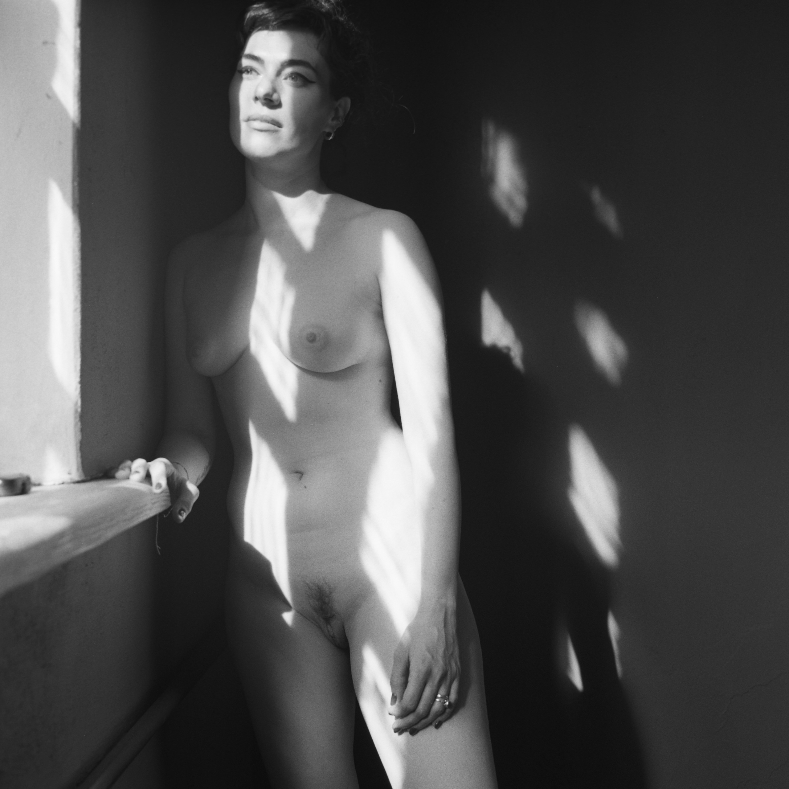 Съёмка для Саши. Полина Сойреф, портретный и документальный фотограф