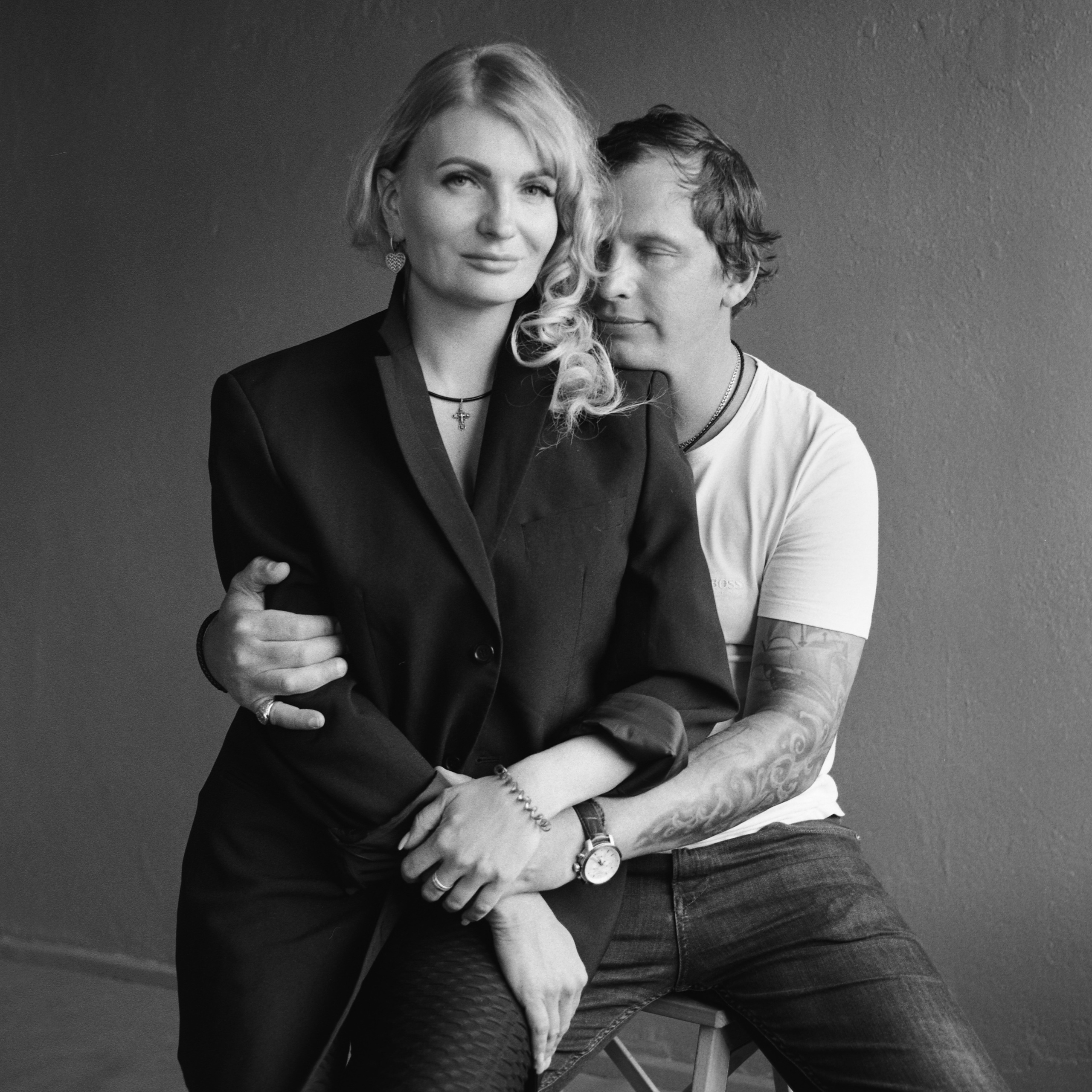 Портреты для Тани и Саши. Полина Сойреф, портретный и документальный фотограф