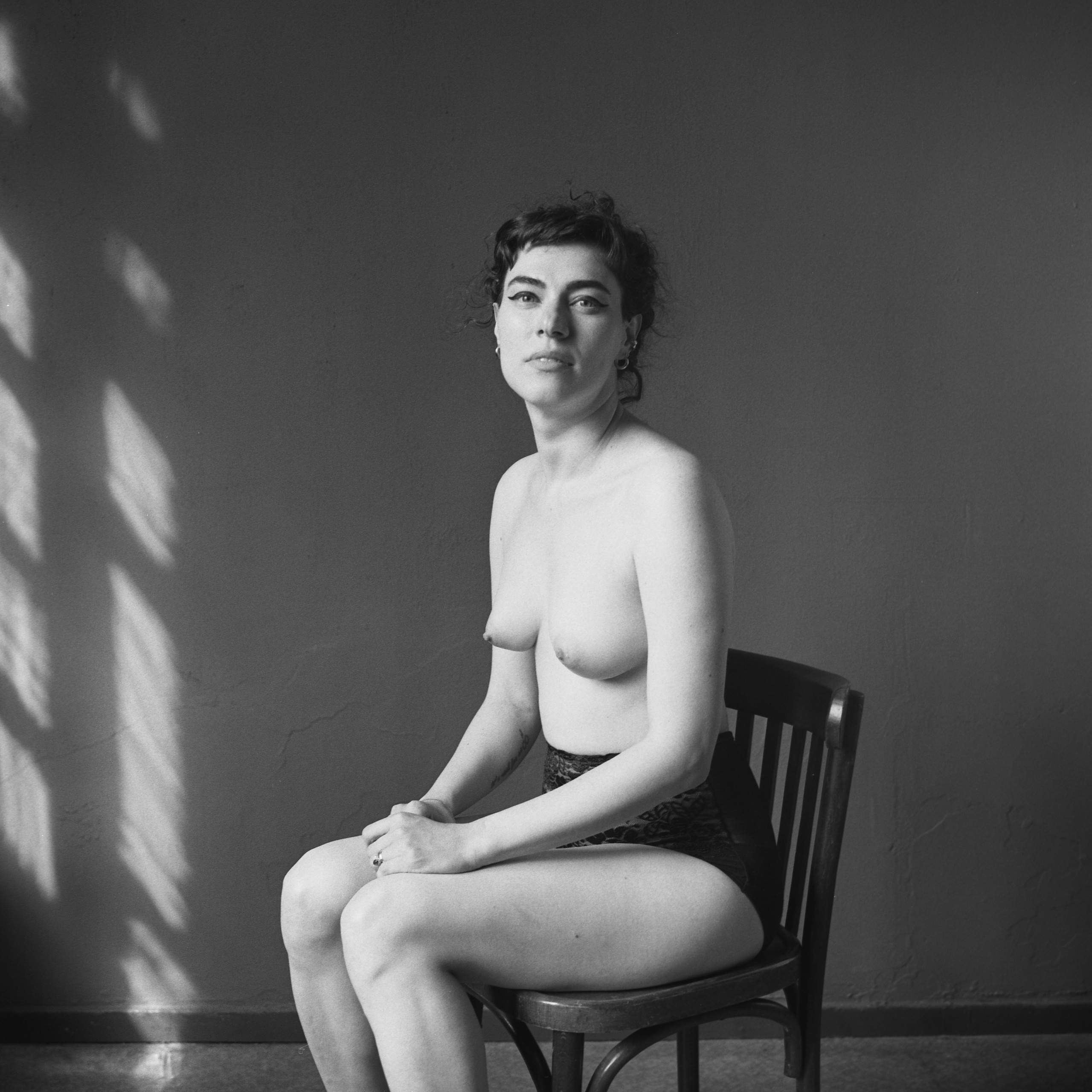 Съёмка для Саши. Полина Сойреф, портретный и документальный фотограф