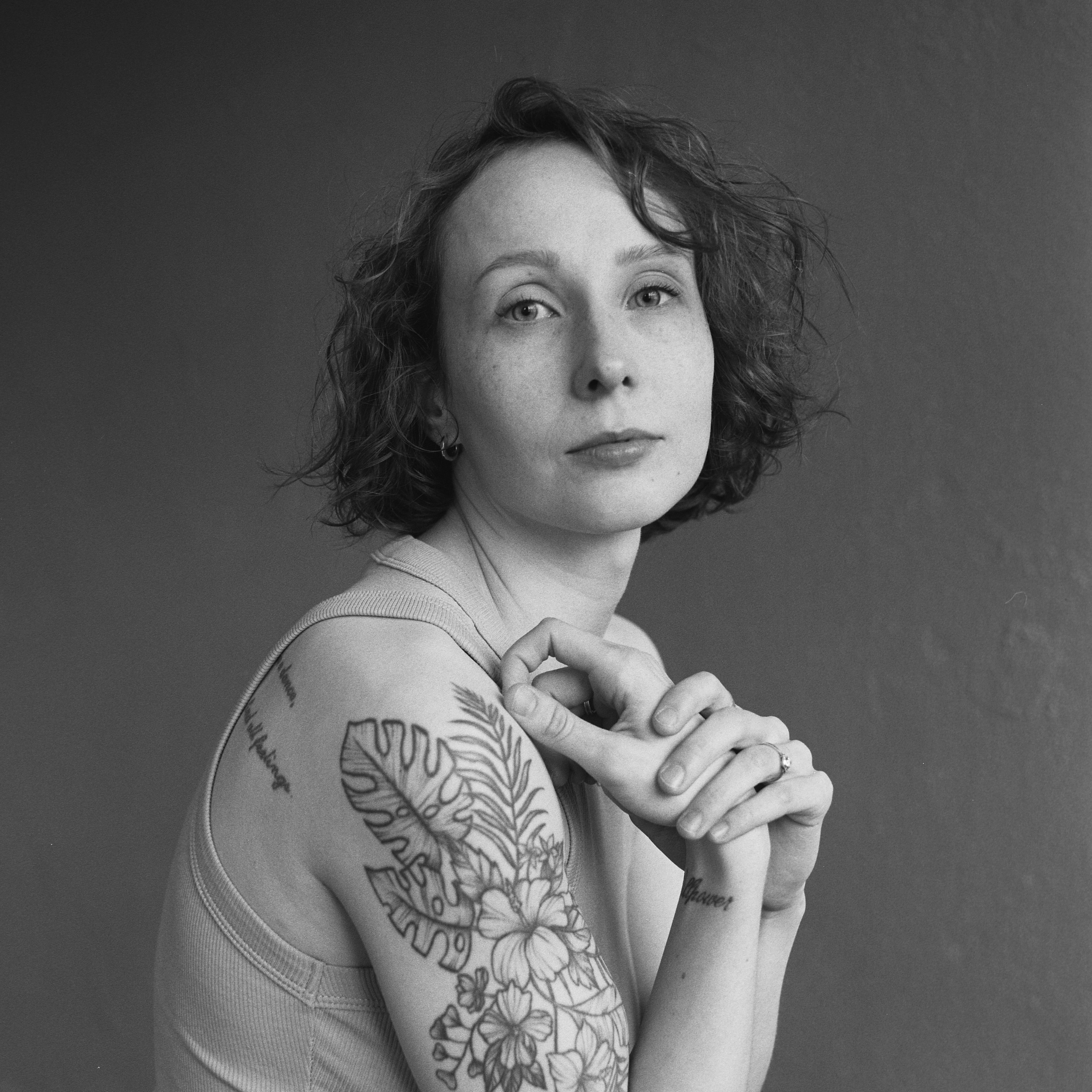 Съёмка для Вики. Полина Сойреф, портретный и документальный фотограф