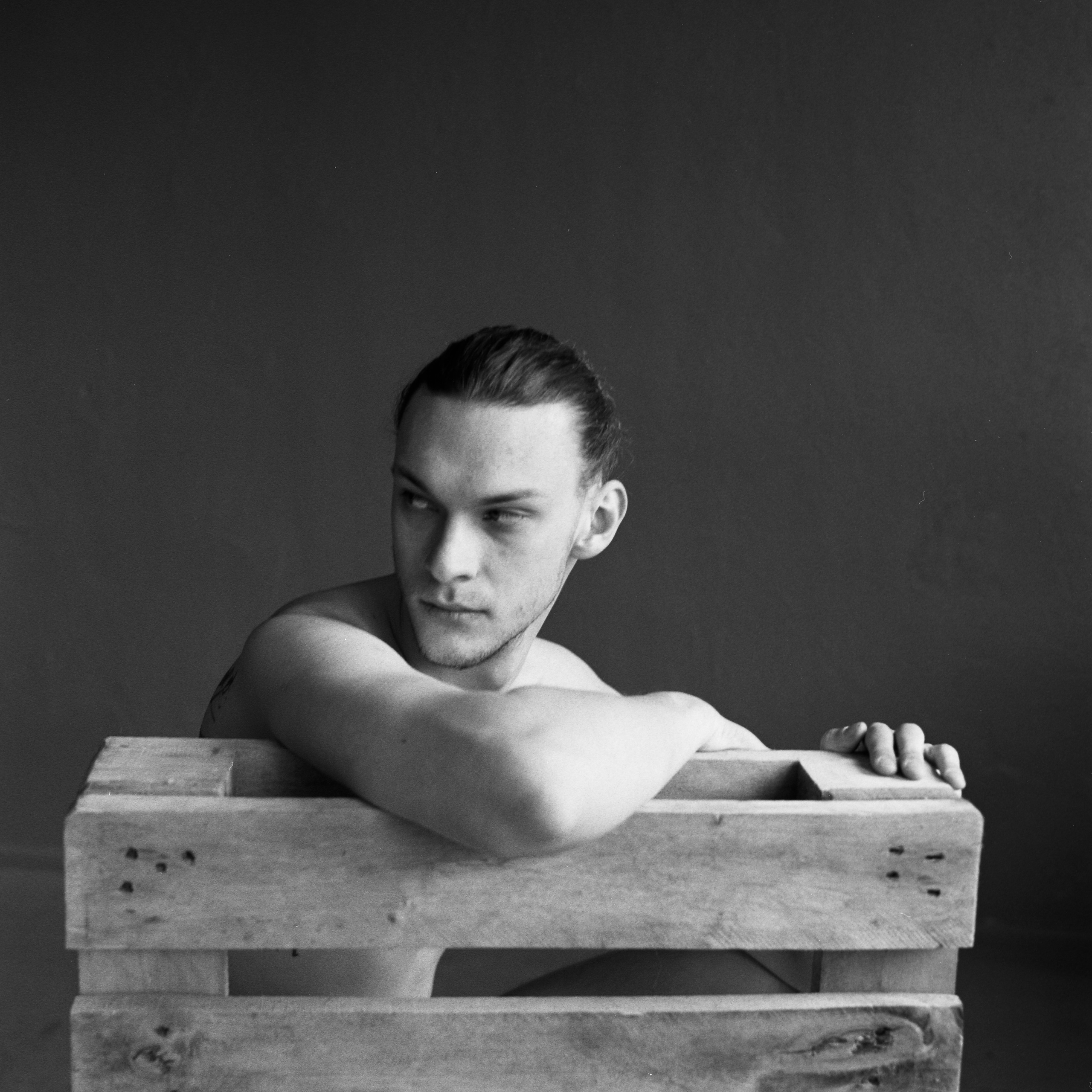 Съёмка для Миши. Полина Сойреф, портретный и документальный фотограф